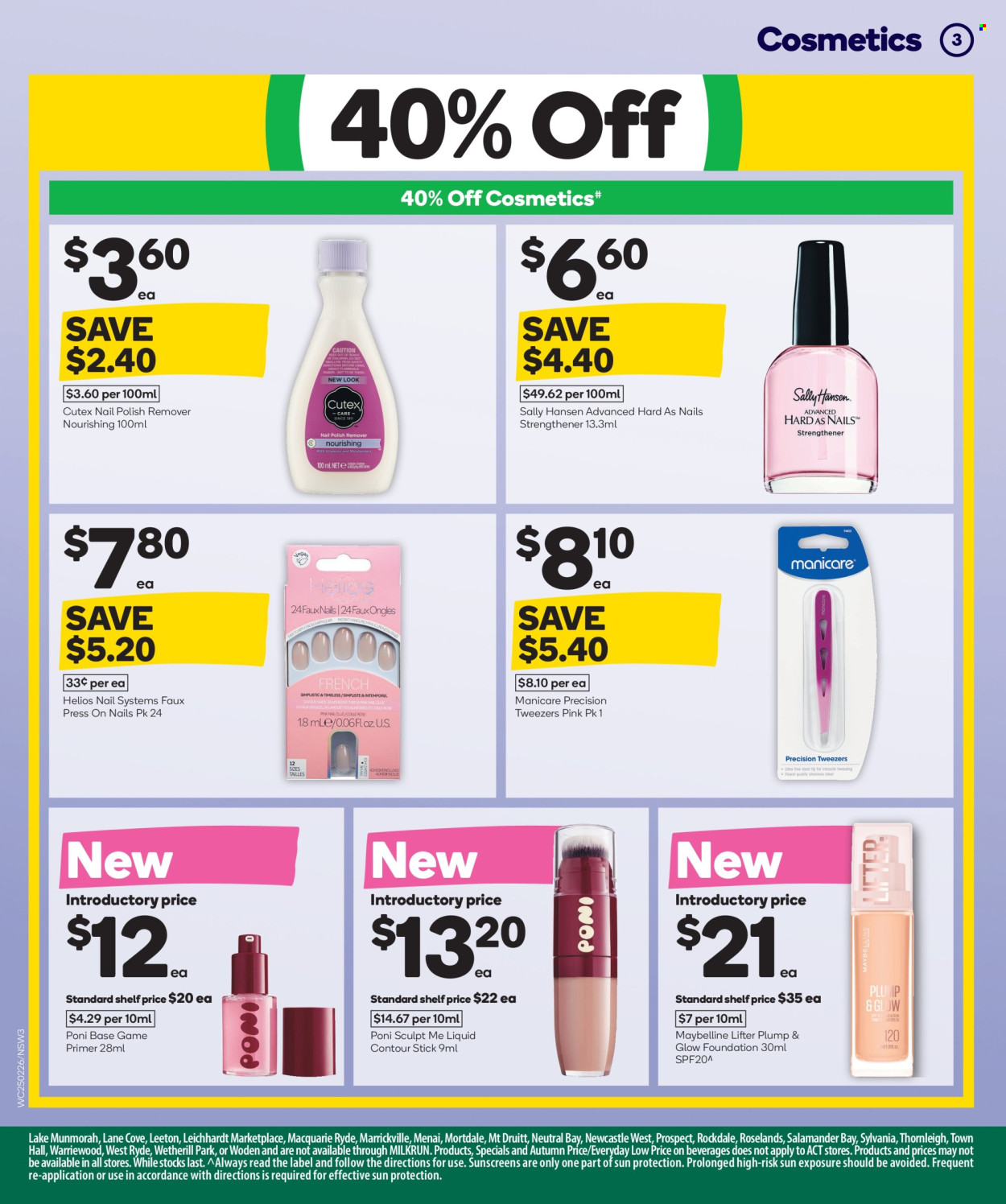 Woolworths catalogue - 25 Feb 2026 - 3 Mar 2026. Page 4