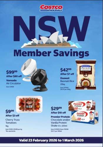 Costco Catalogue - 23 Feb 2026 - 1 Mar 2026.
