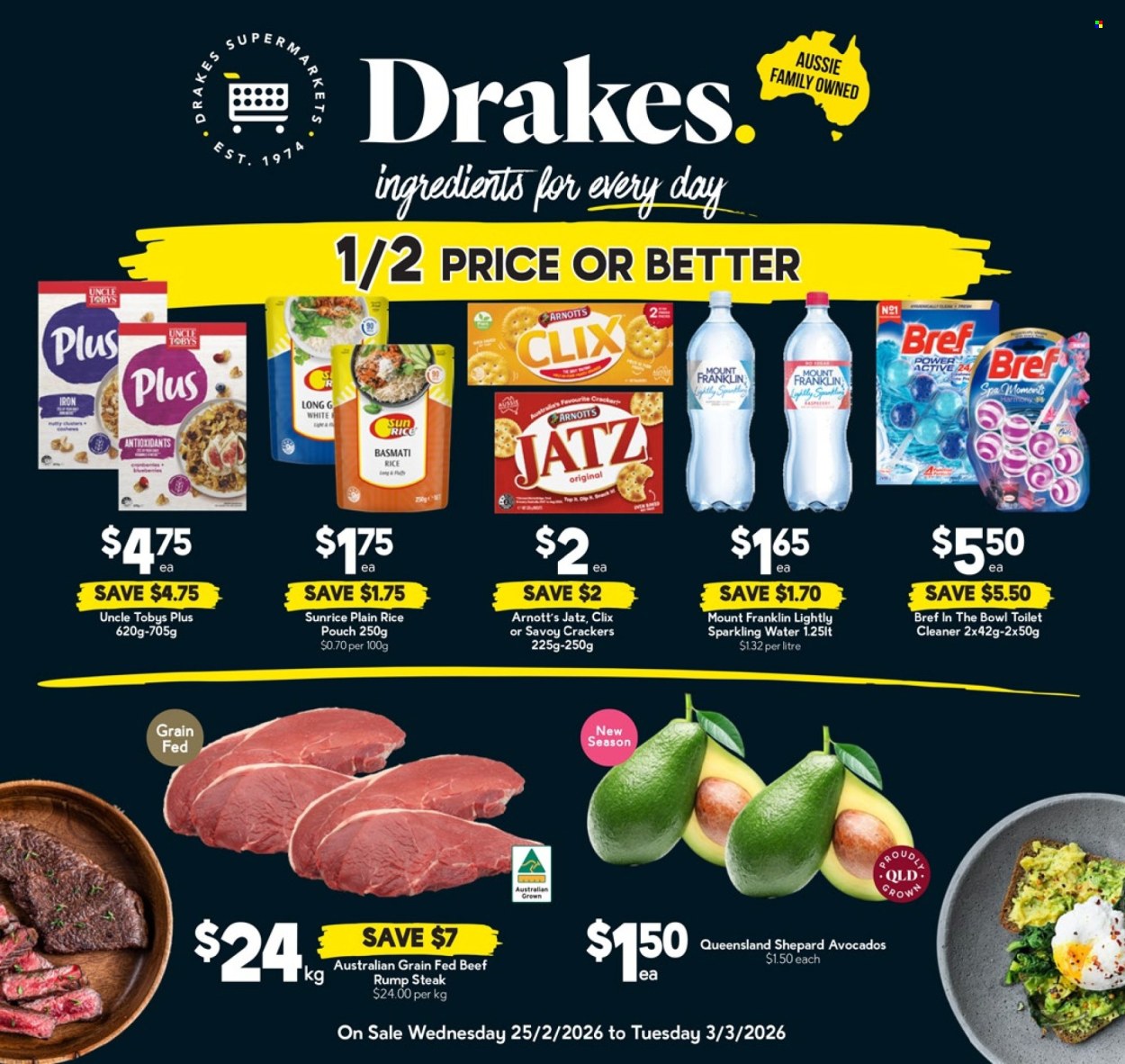 Drakes catalogue - 25 Feb 2026 - 3 Mar 2026. Page 1