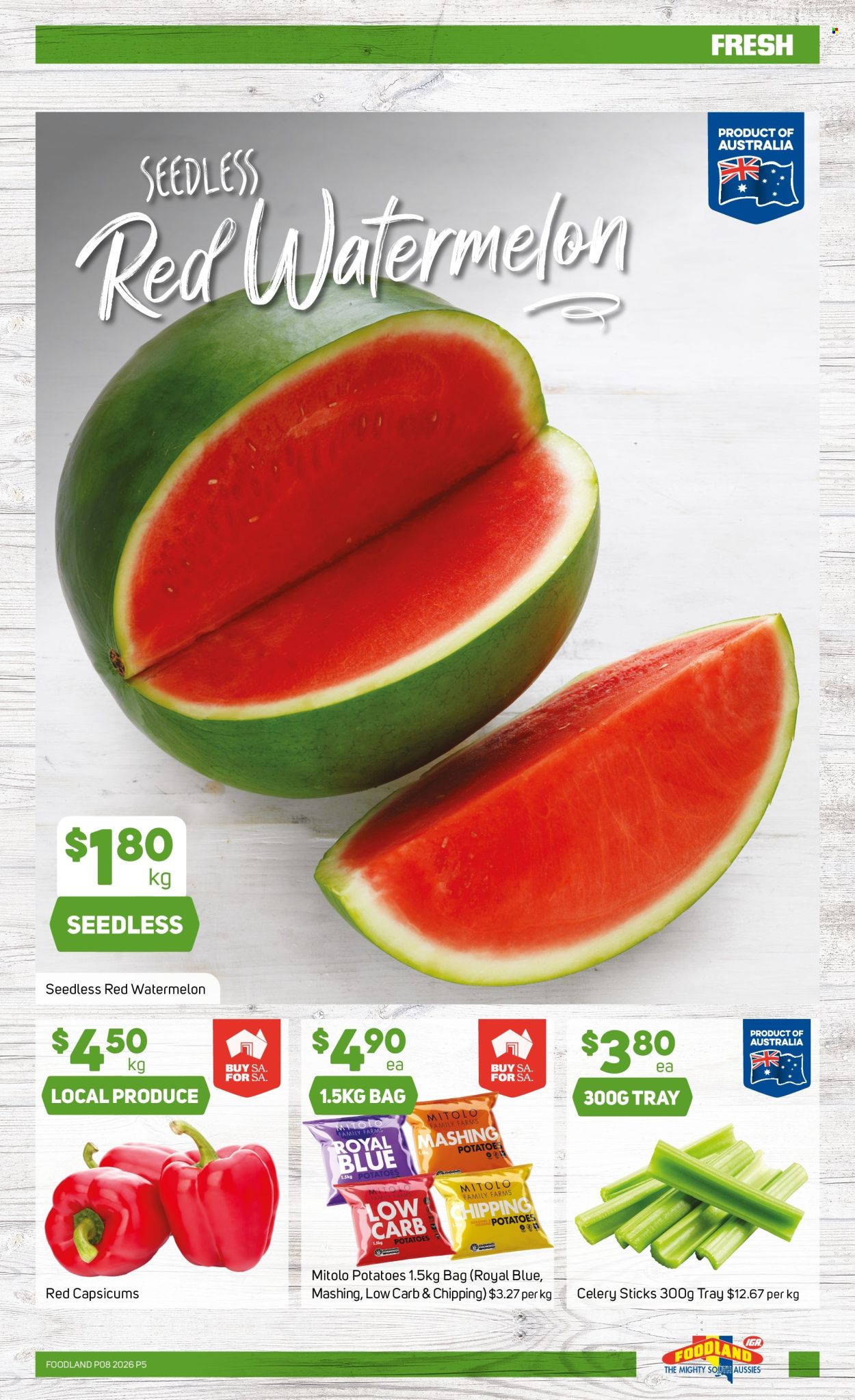 Foodland catalogue - 18 Feb 2026 - 24 Feb 2026. Page 5