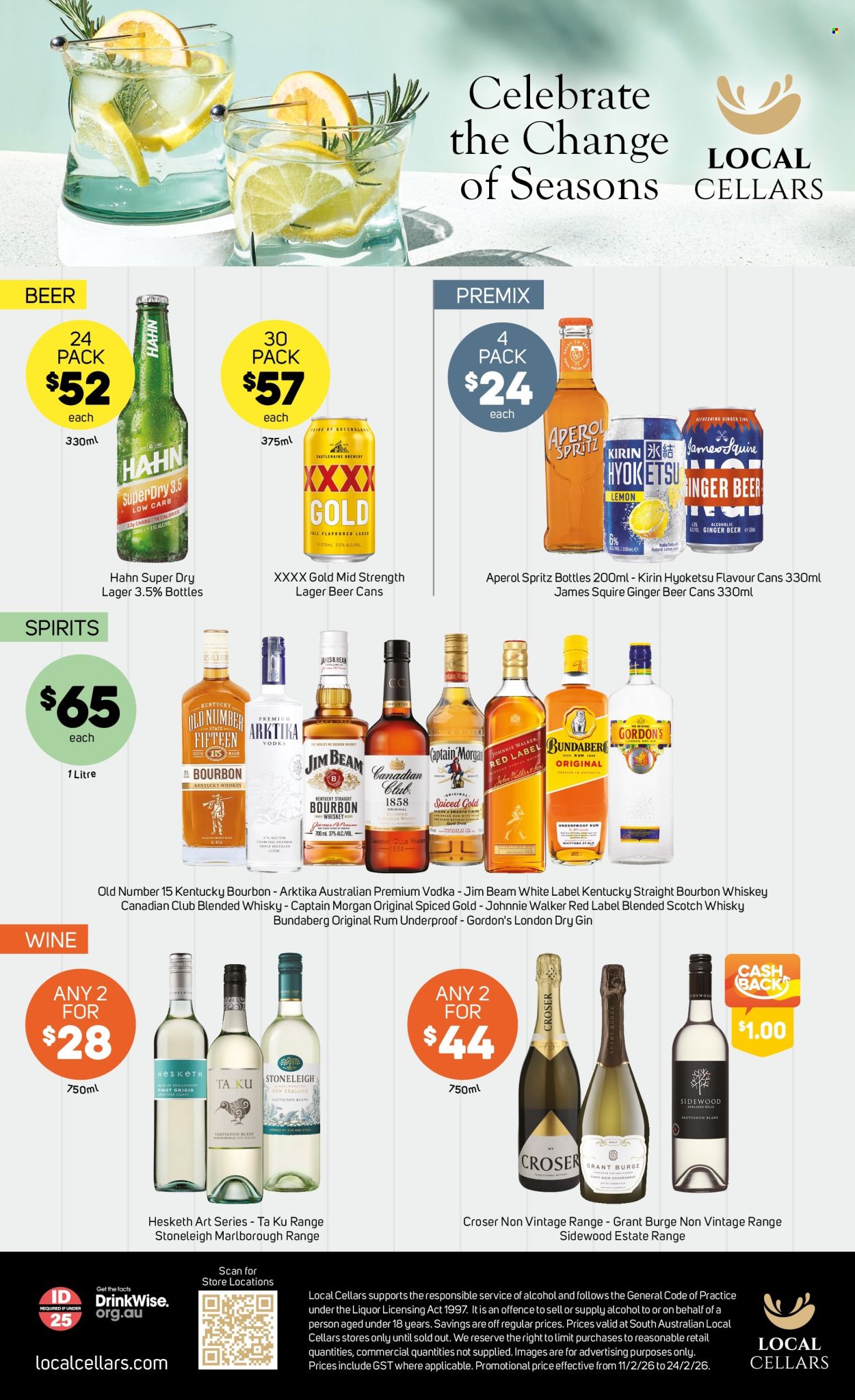 Foodland catalogue - 18 Feb 2026 - 24 Feb 2026. Page 33