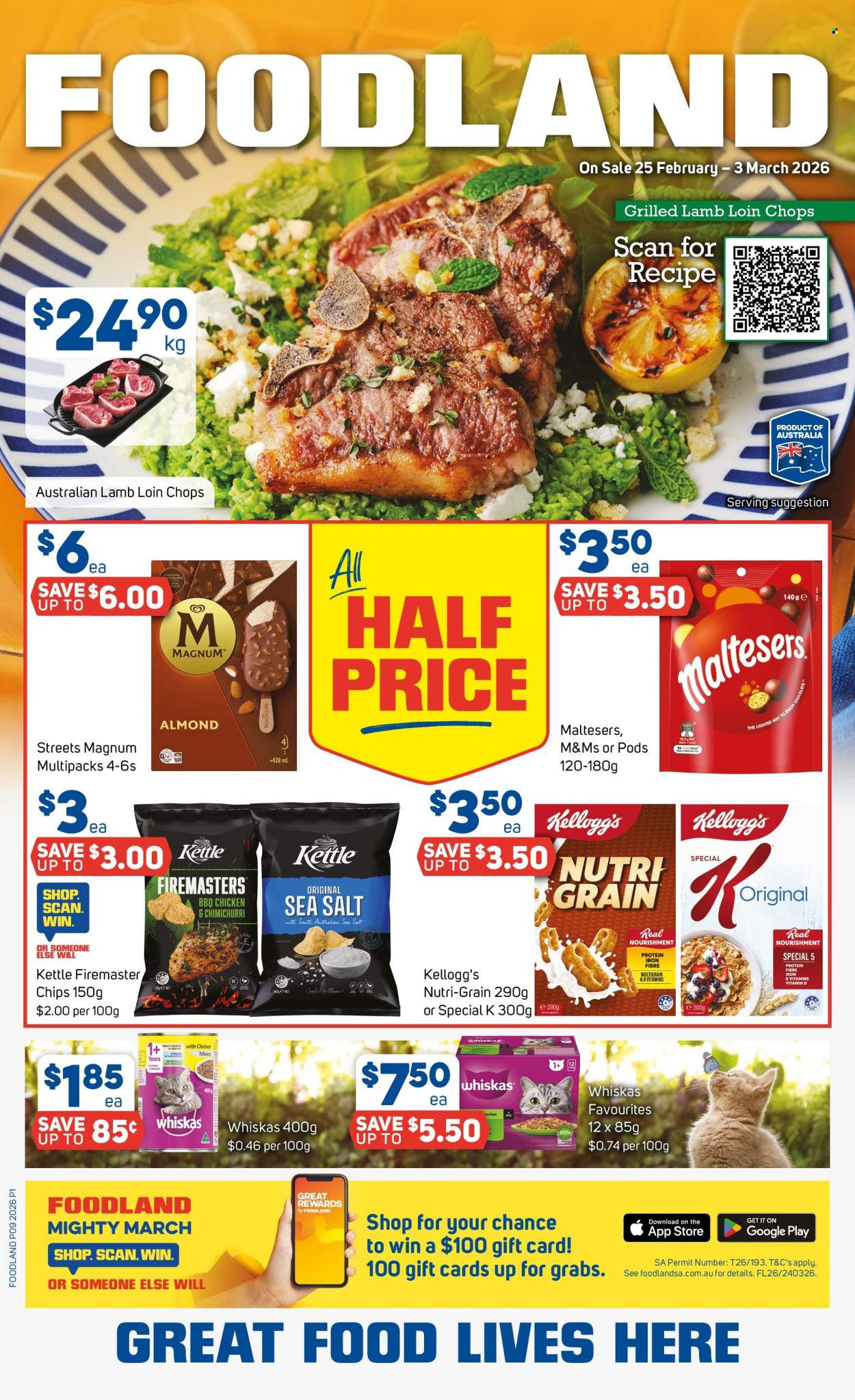 Foodland catalogue - 25 Feb 2026 - 3 Mar 2026. Page 1