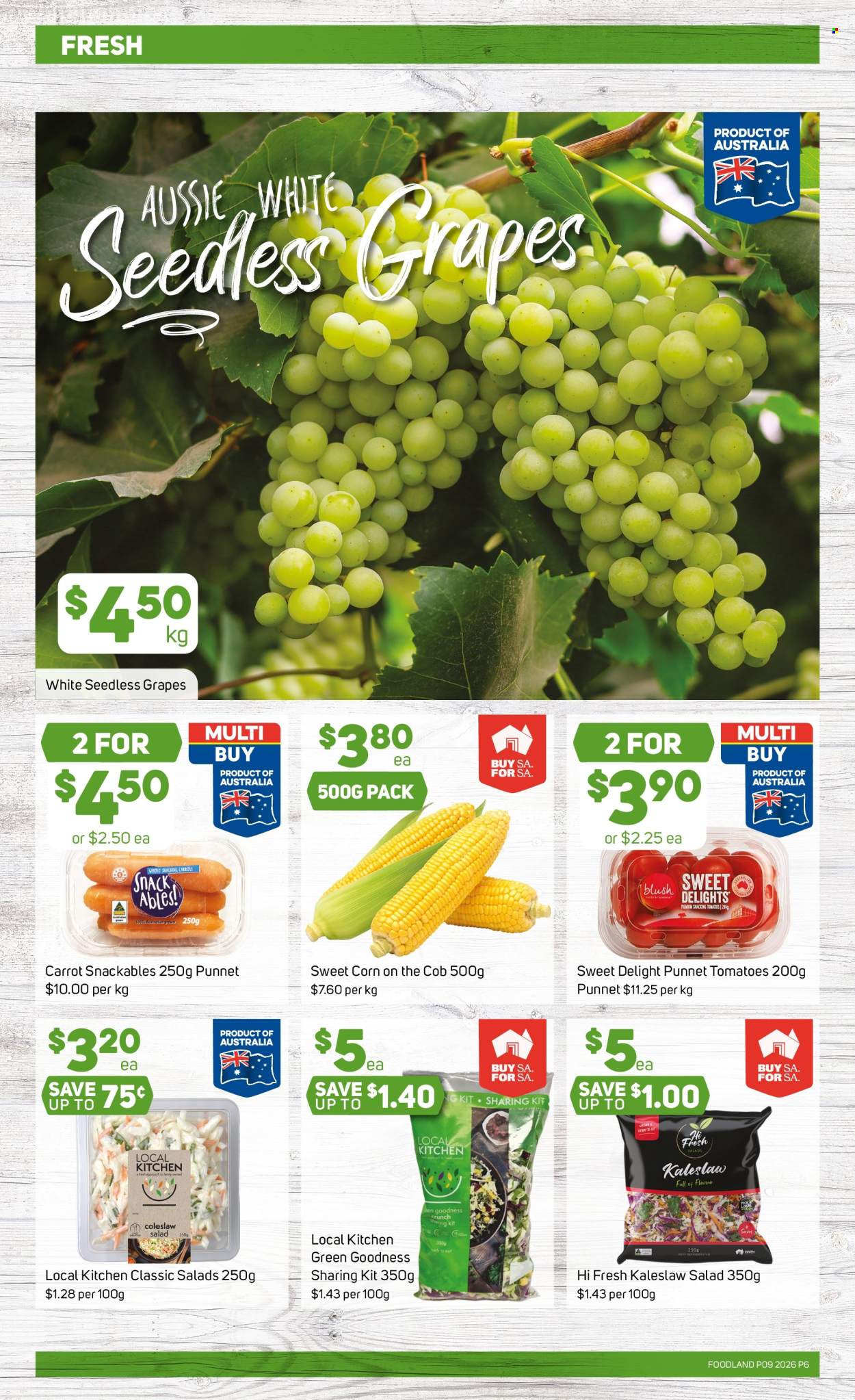 Foodland catalogue - 25 Feb 2026 - 3 Mar 2026. Page 6
