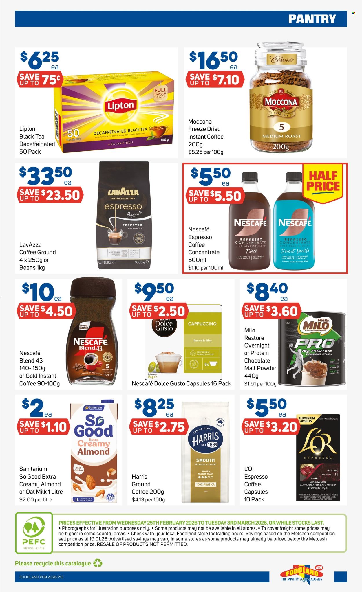 Foodland catalogue - 25 Feb 2026 - 3 Mar 2026. Page 13