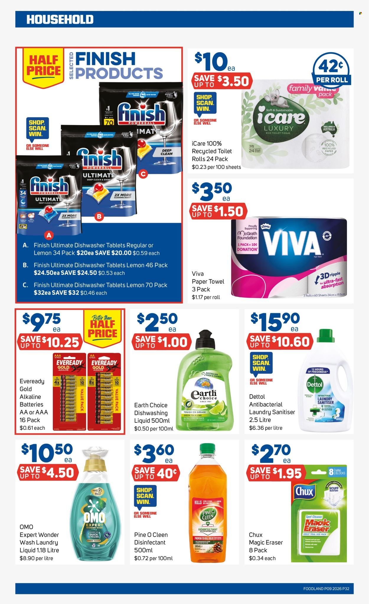 Foodland catalogue - 25 Feb 2026 - 3 Mar 2026. Page 32