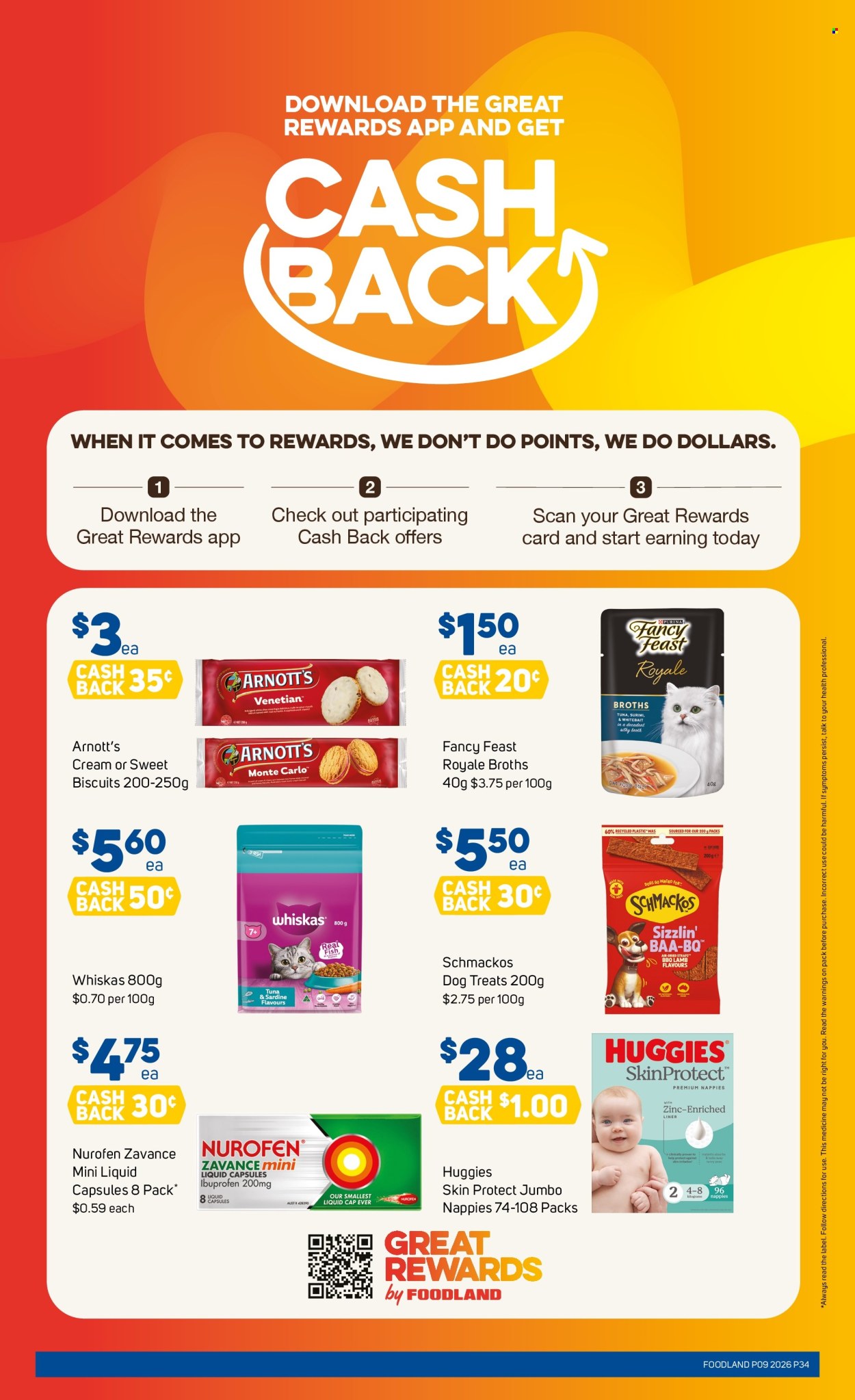 Foodland catalogue - 25 Feb 2026 - 3 Mar 2026. Page 34