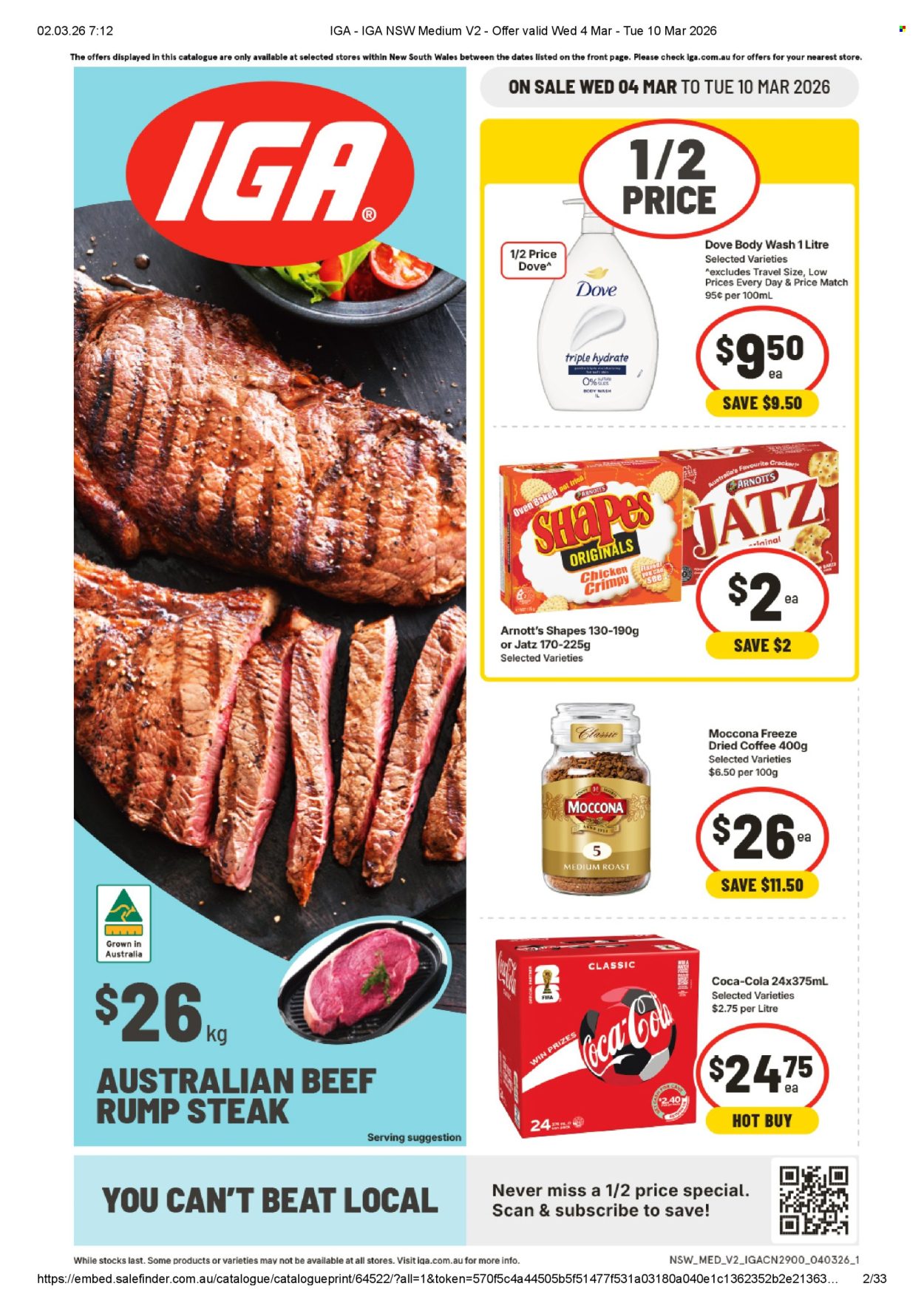 IGA catalogue - 4 Mar 2026 - 10 Mar 2026. Page 1