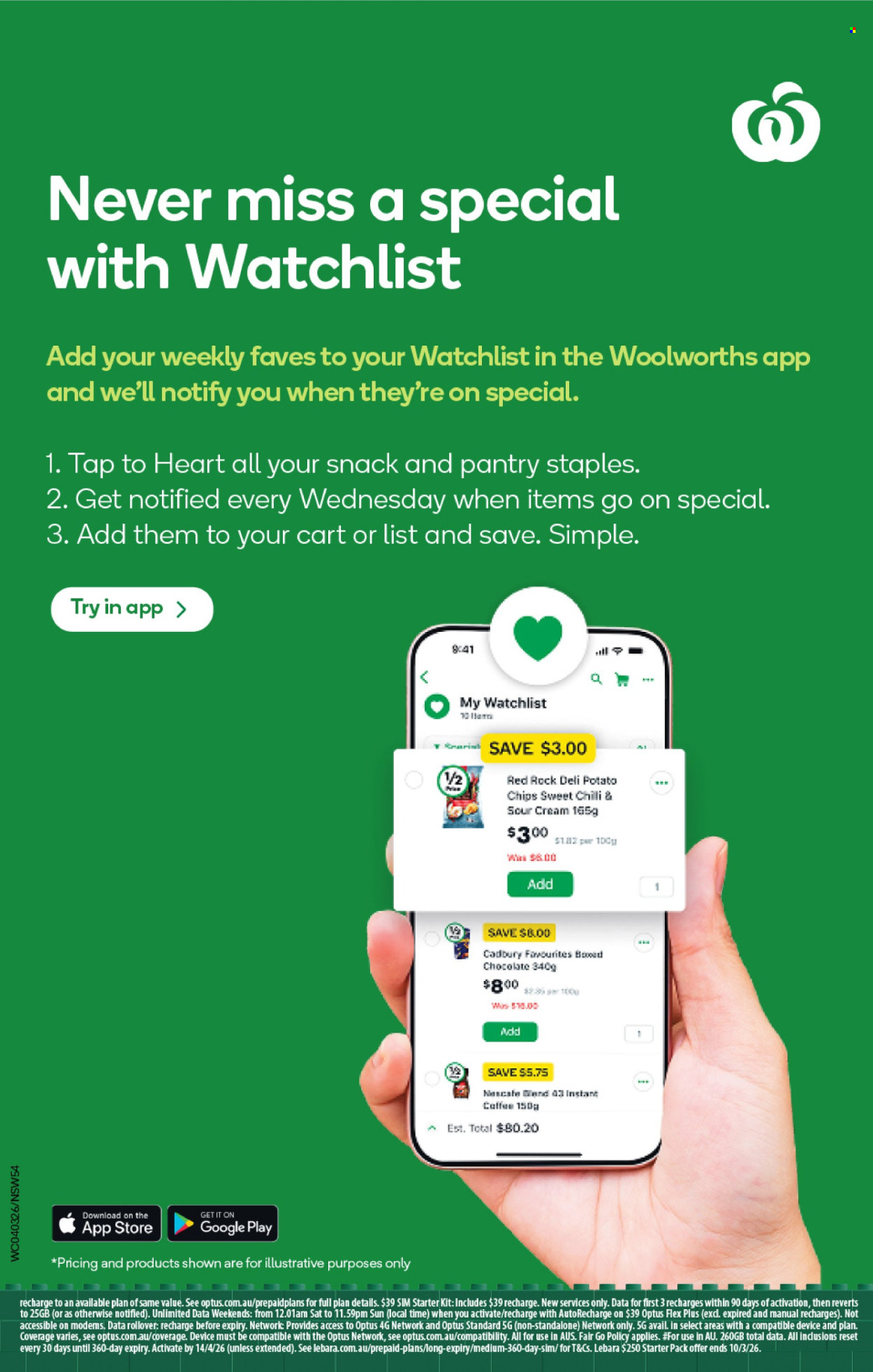 Woolworths catalogue - 4 Mar 2026 - 10 Mar 2026. Page 54