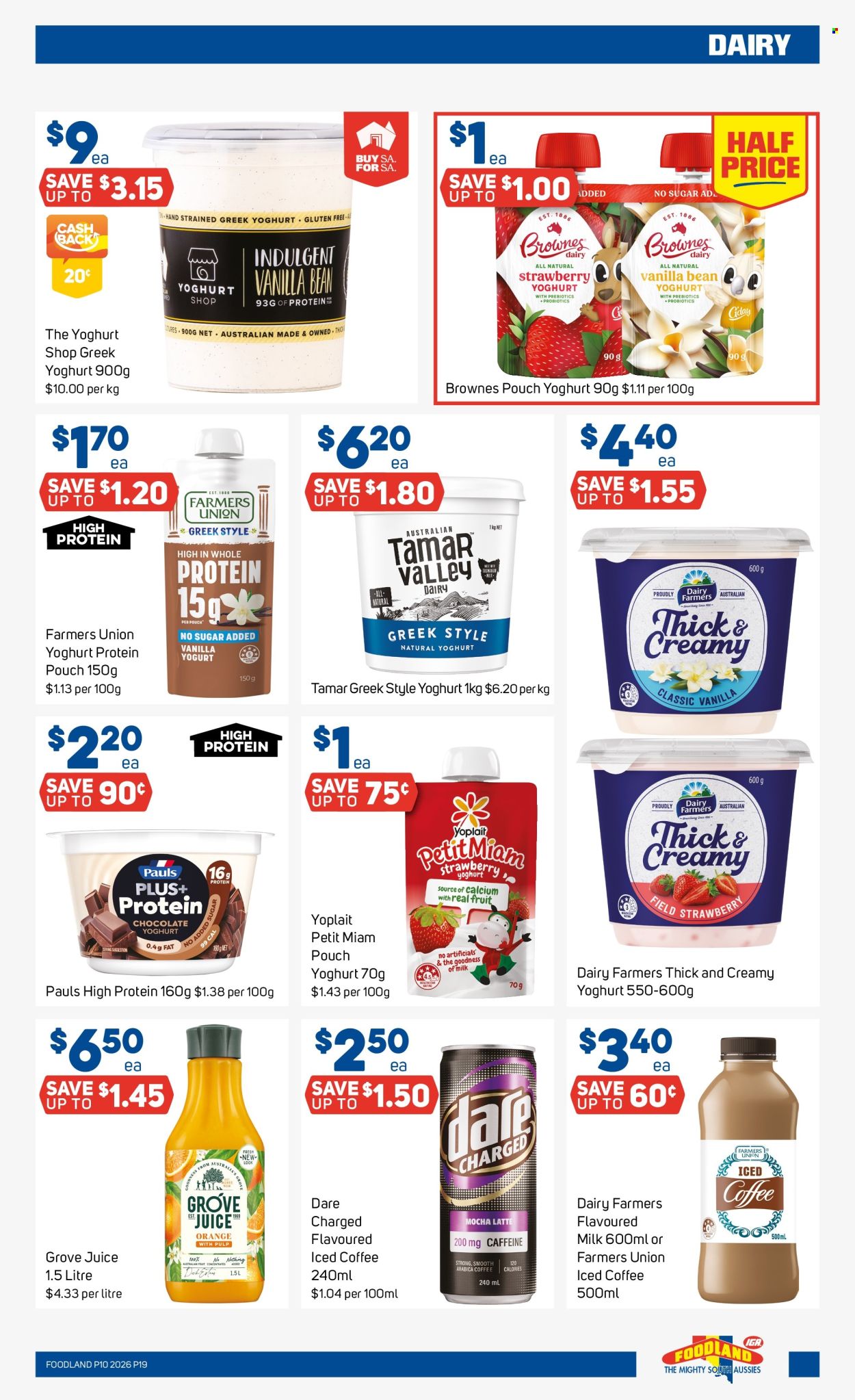 Foodland catalogue - 4 Mar 2026 - 10 Mar 2026. Page 19