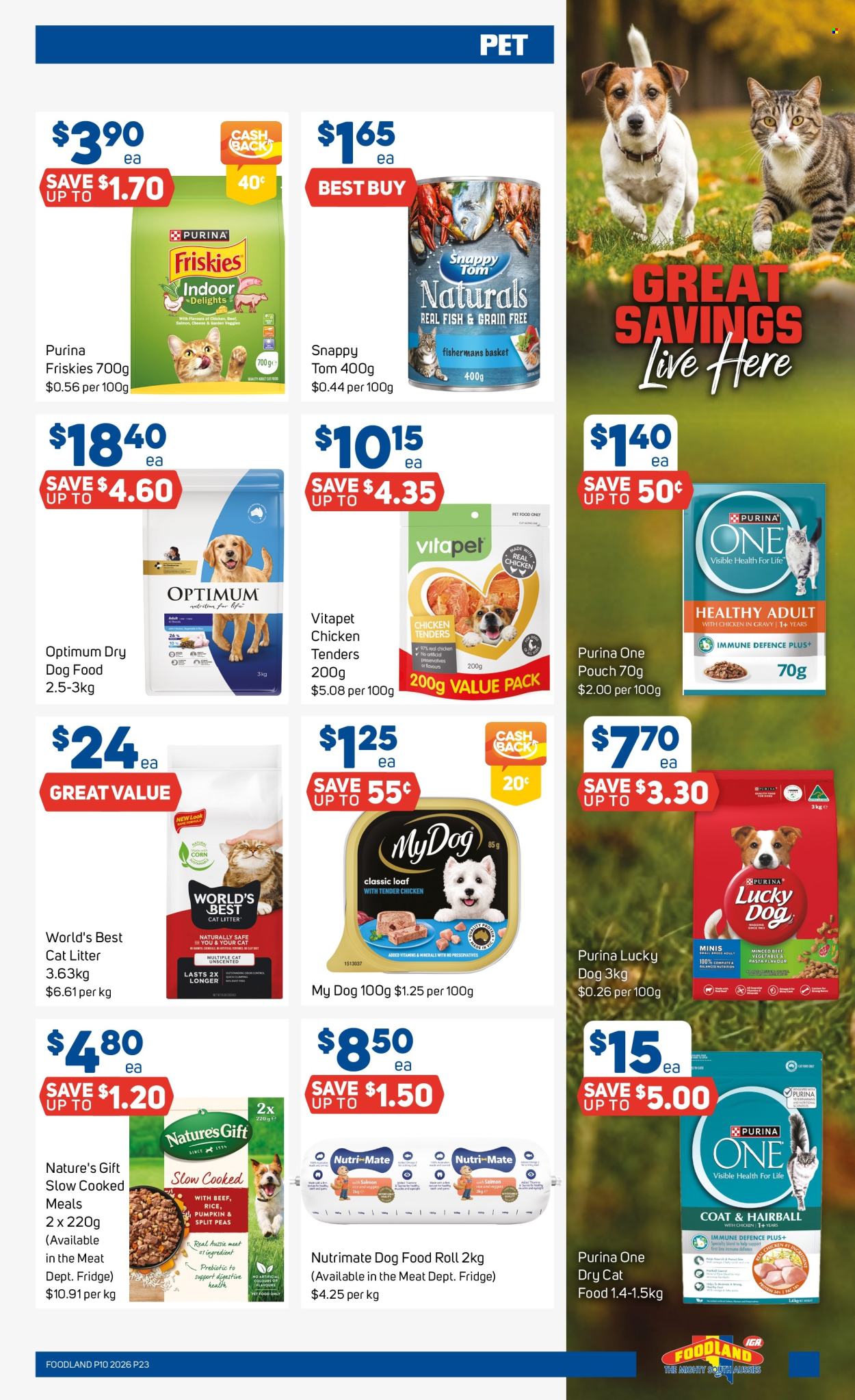 Foodland catalogue - 4 Mar 2026 - 10 Mar 2026. Page 23