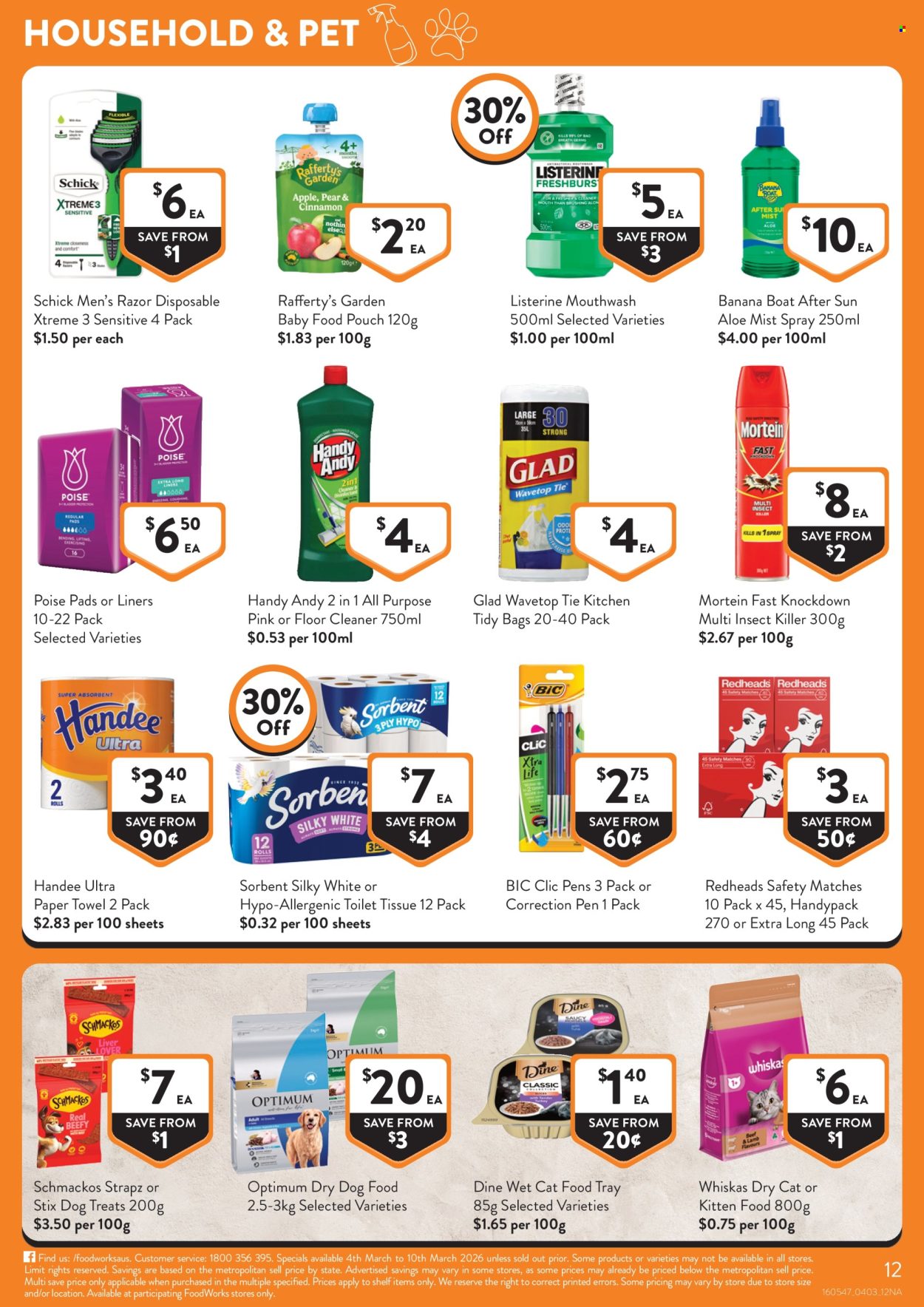 Foodworks catalogue - 4 Mar 2026 - 10 Mar 2026. Page 12