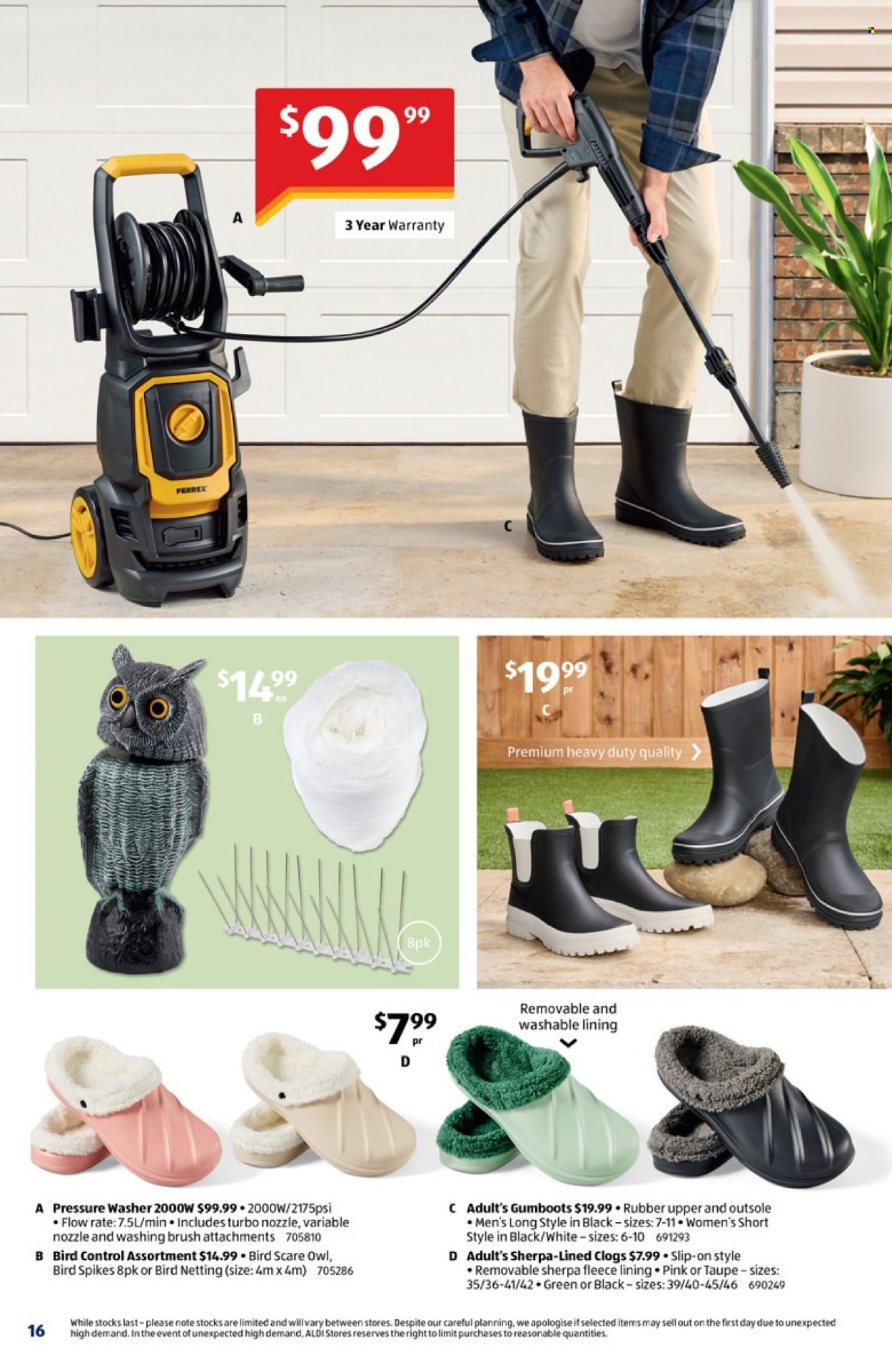ALDI catalogue - 11 Mar 2026 - 17 Mar 2026. Page 16