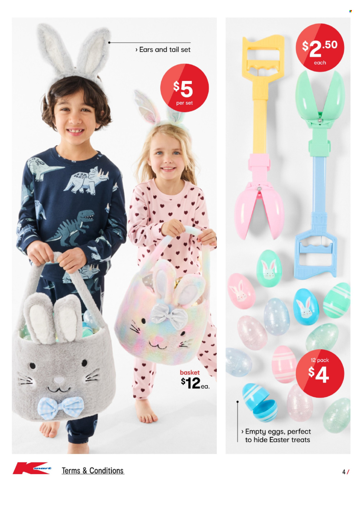 Kmart catalogue - 5 Mar 2026 - 4 Apr 2026. Page 4