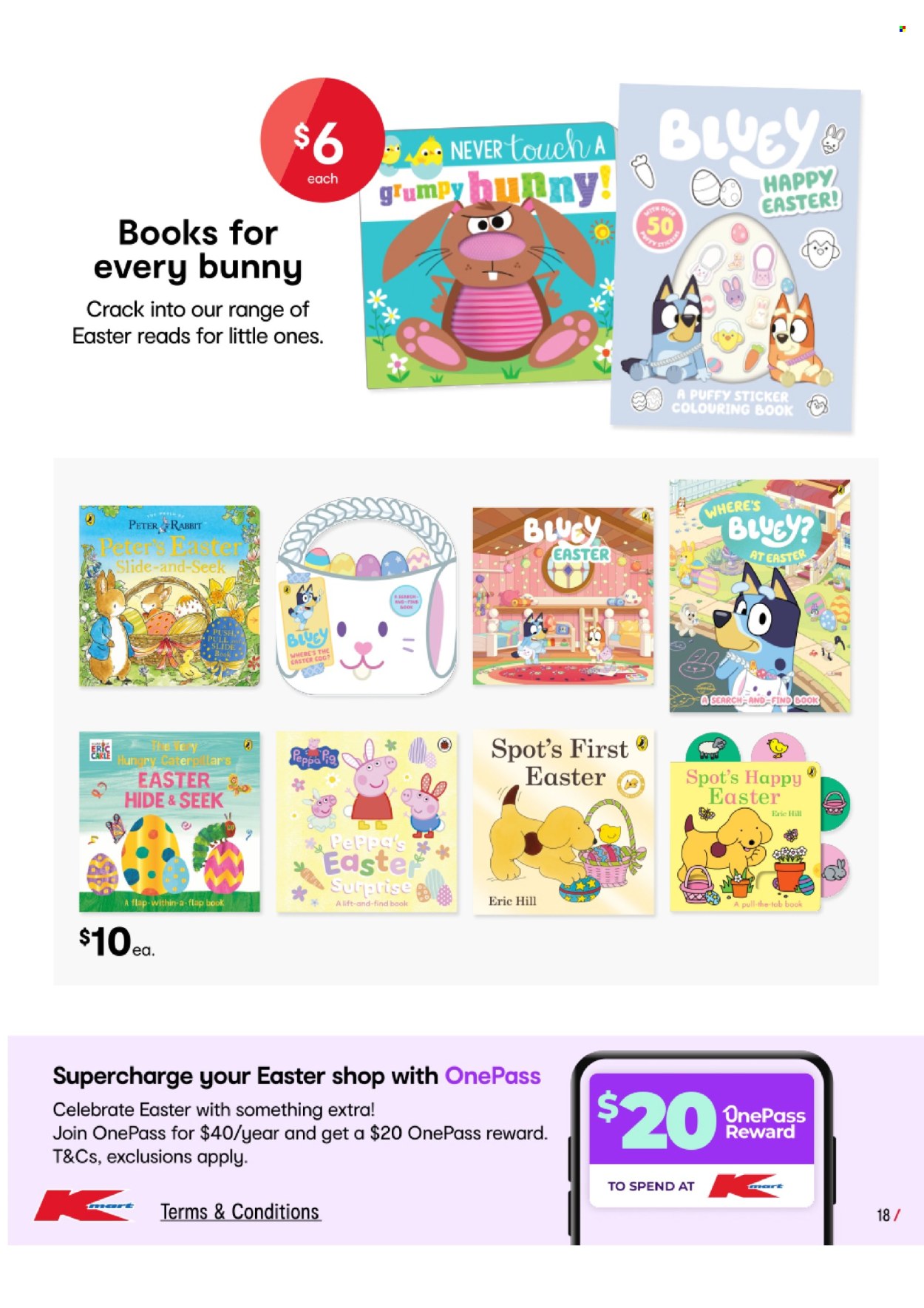 Kmart catalogue - 5 Mar 2026 - 4 Apr 2026. Page 18