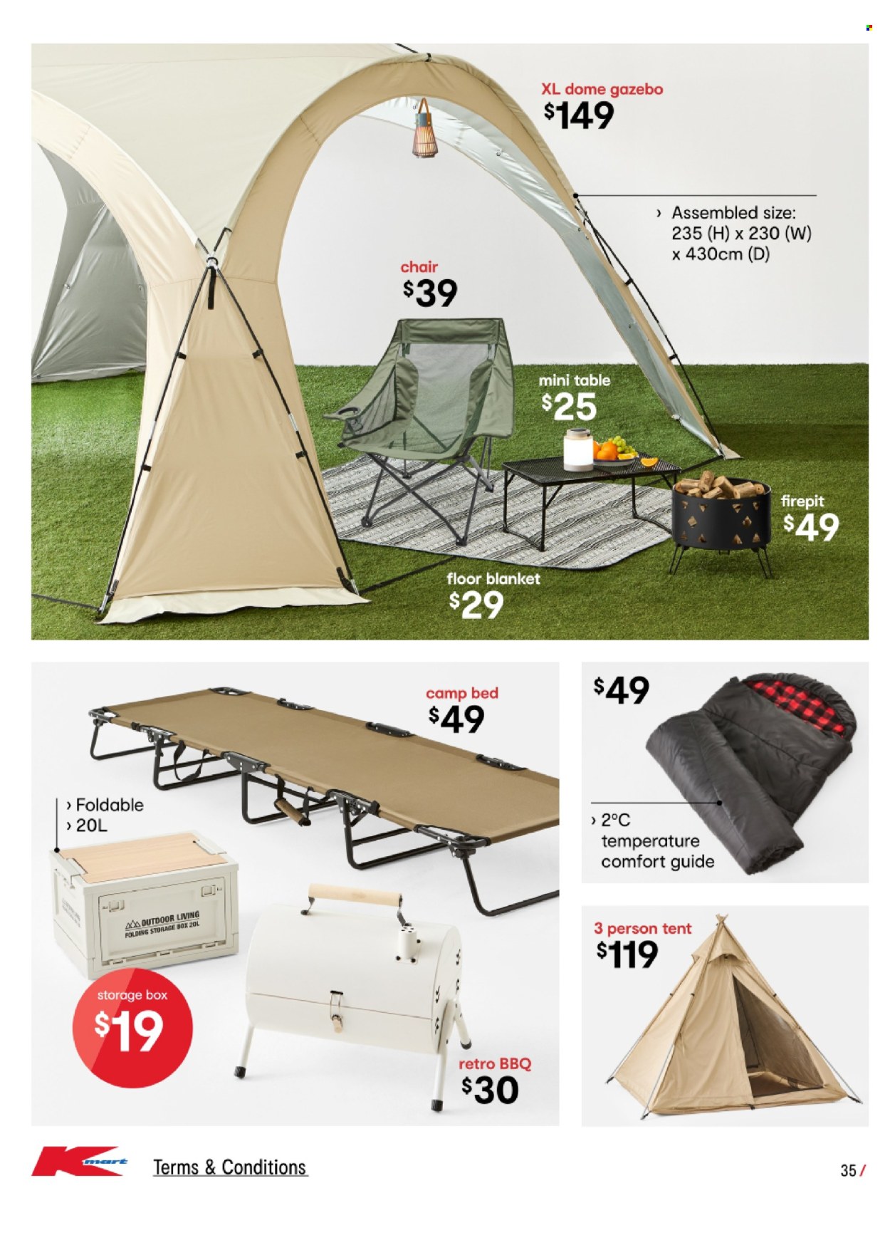Kmart catalogue - 5 Mar 2026 - 4 Apr 2026. Page 35
