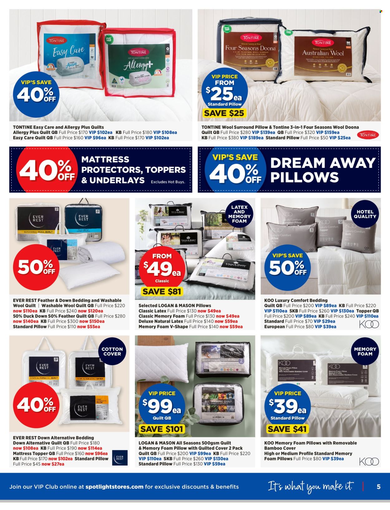 Spotlight catalogue - 5 Mar 2026 - 17 Mar 2026. Page 5
