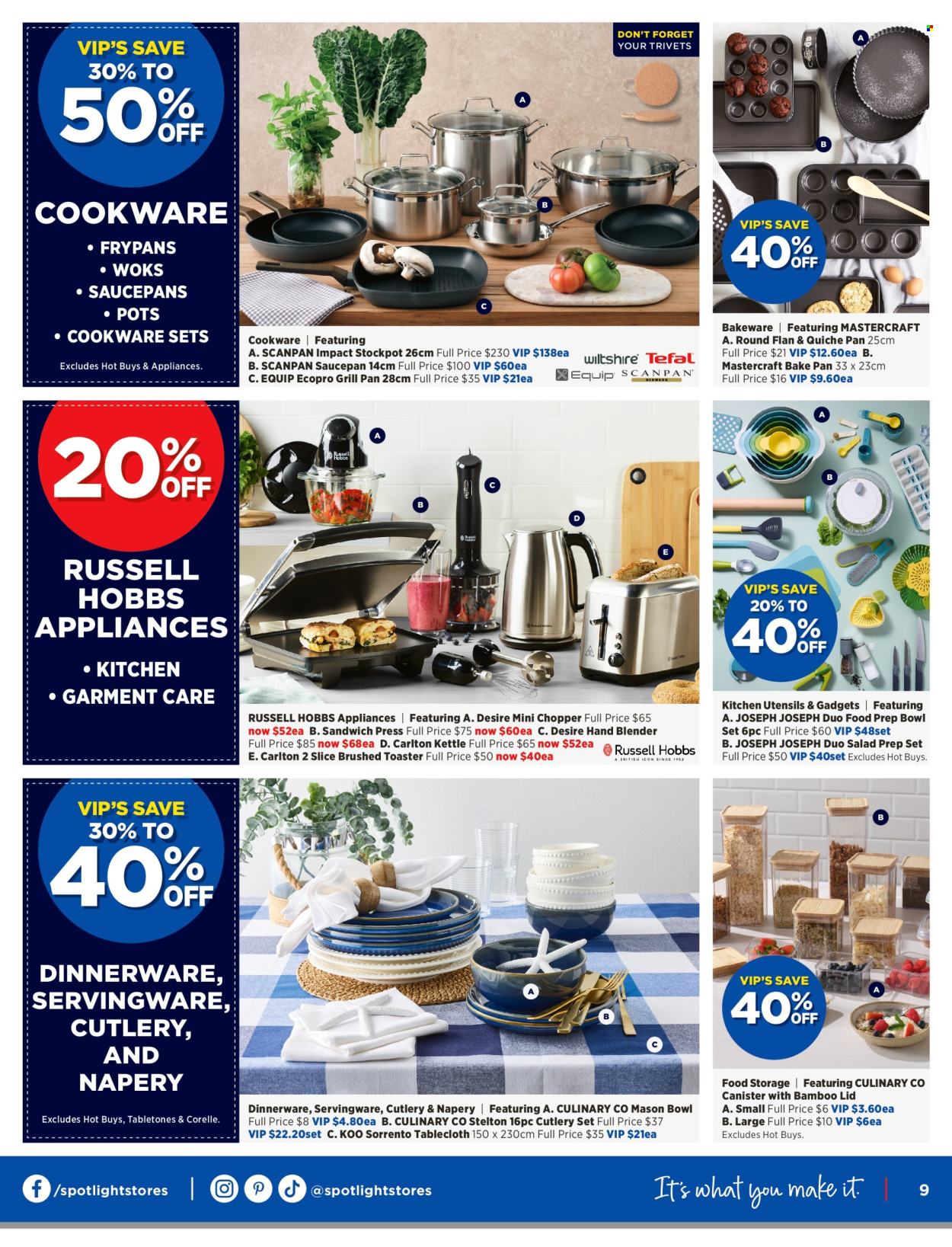 Spotlight catalogue - 5 Mar 2026 - 17 Mar 2026. Page 9