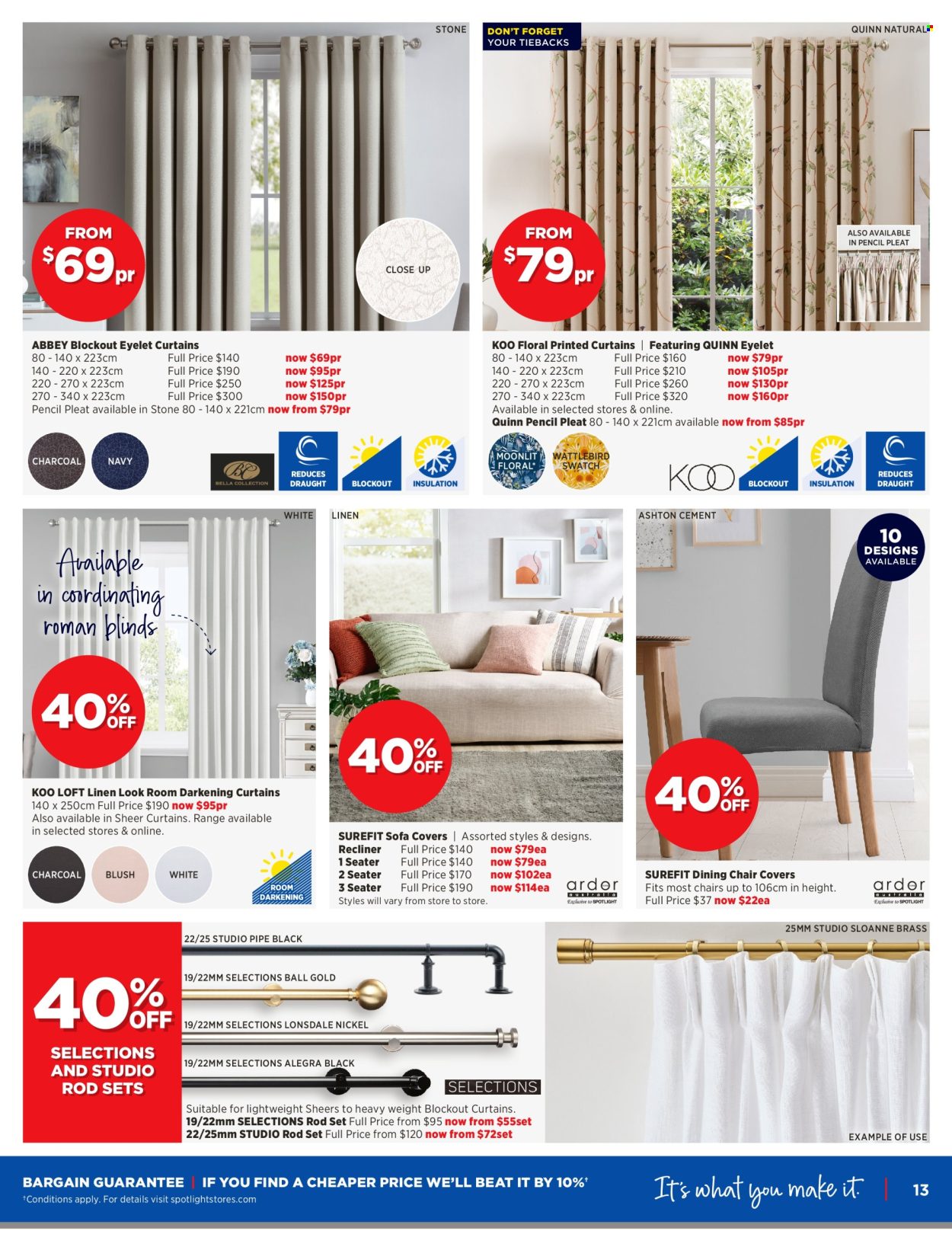 Spotlight catalogue - 5 Mar 2026 - 17 Mar 2026. Page 13