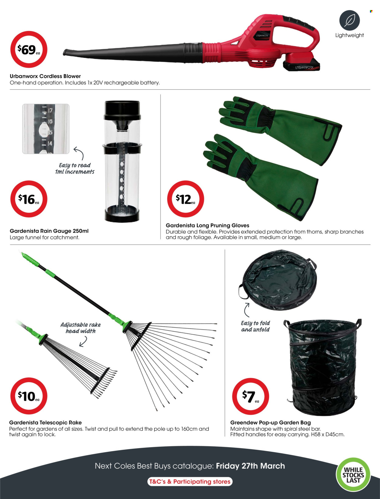Coles catalogue - 13 Mar 2026 - 26 Mar 2026. Page 9
