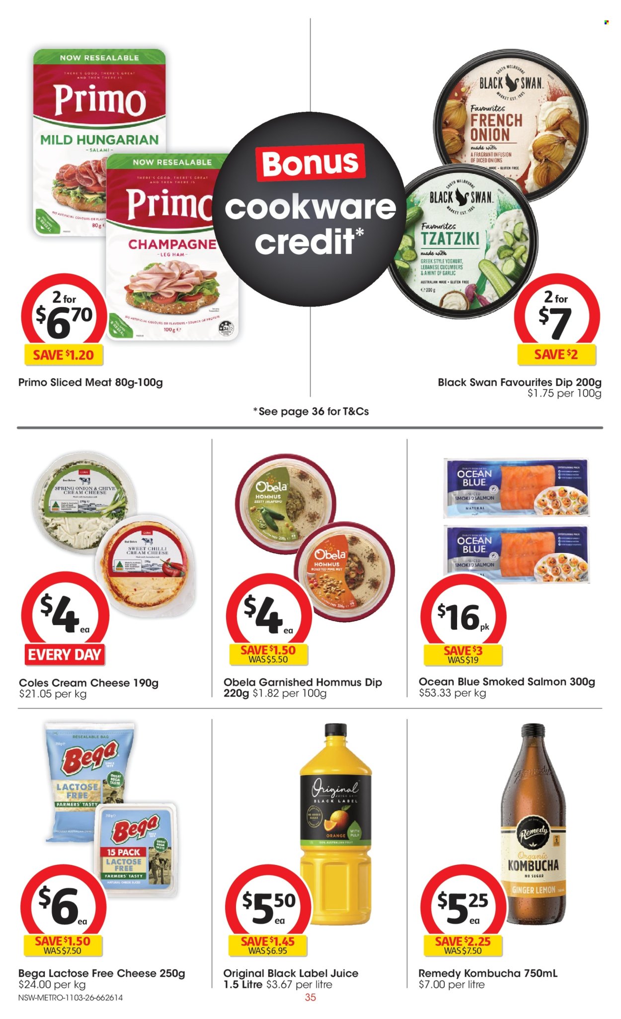 Coles catalogue - 11 Mar 2026 - 17 Mar 2026. Page 35