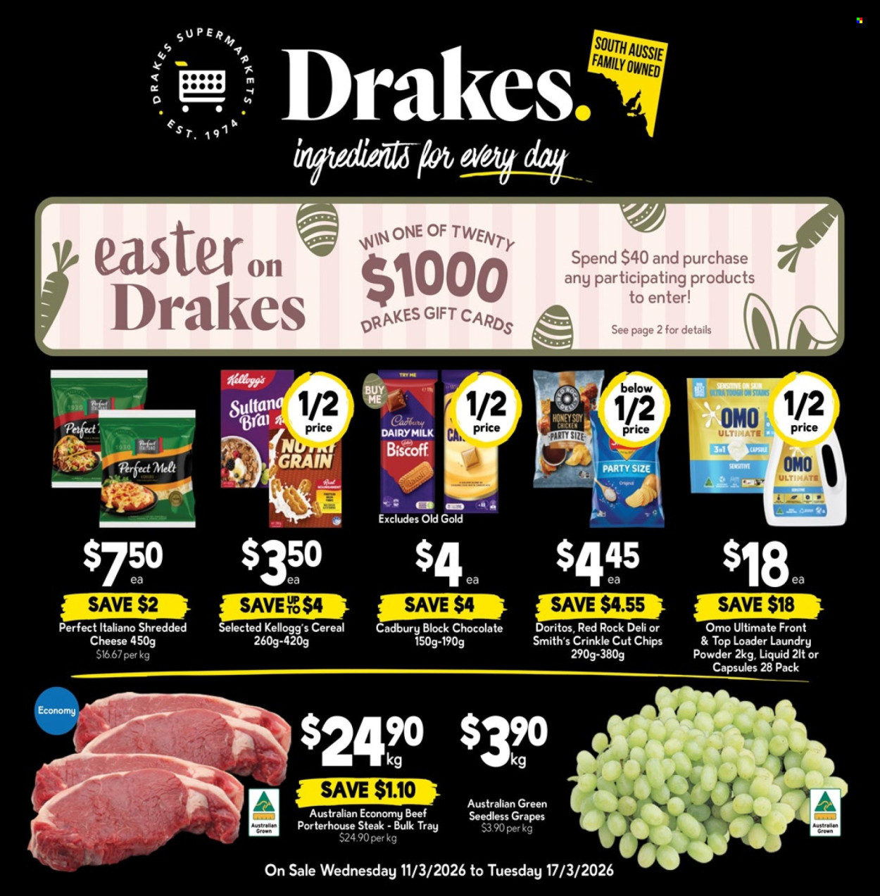 Drakes catalogue - 11 Mar 2026 - 17 Mar 2026. Page 1