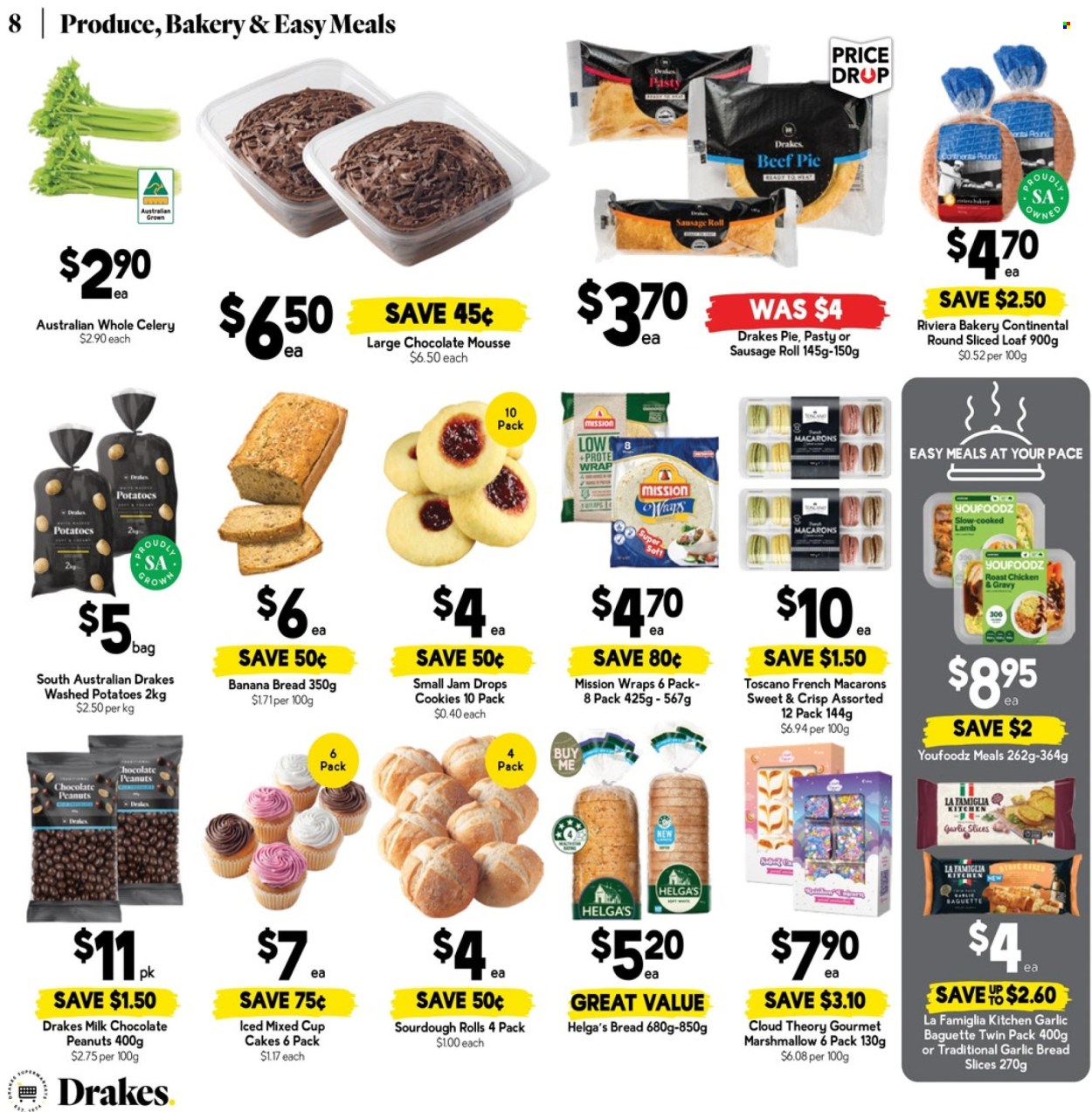 Drakes catalogue - 11 Mar 2026 - 17 Mar 2026. Page 8