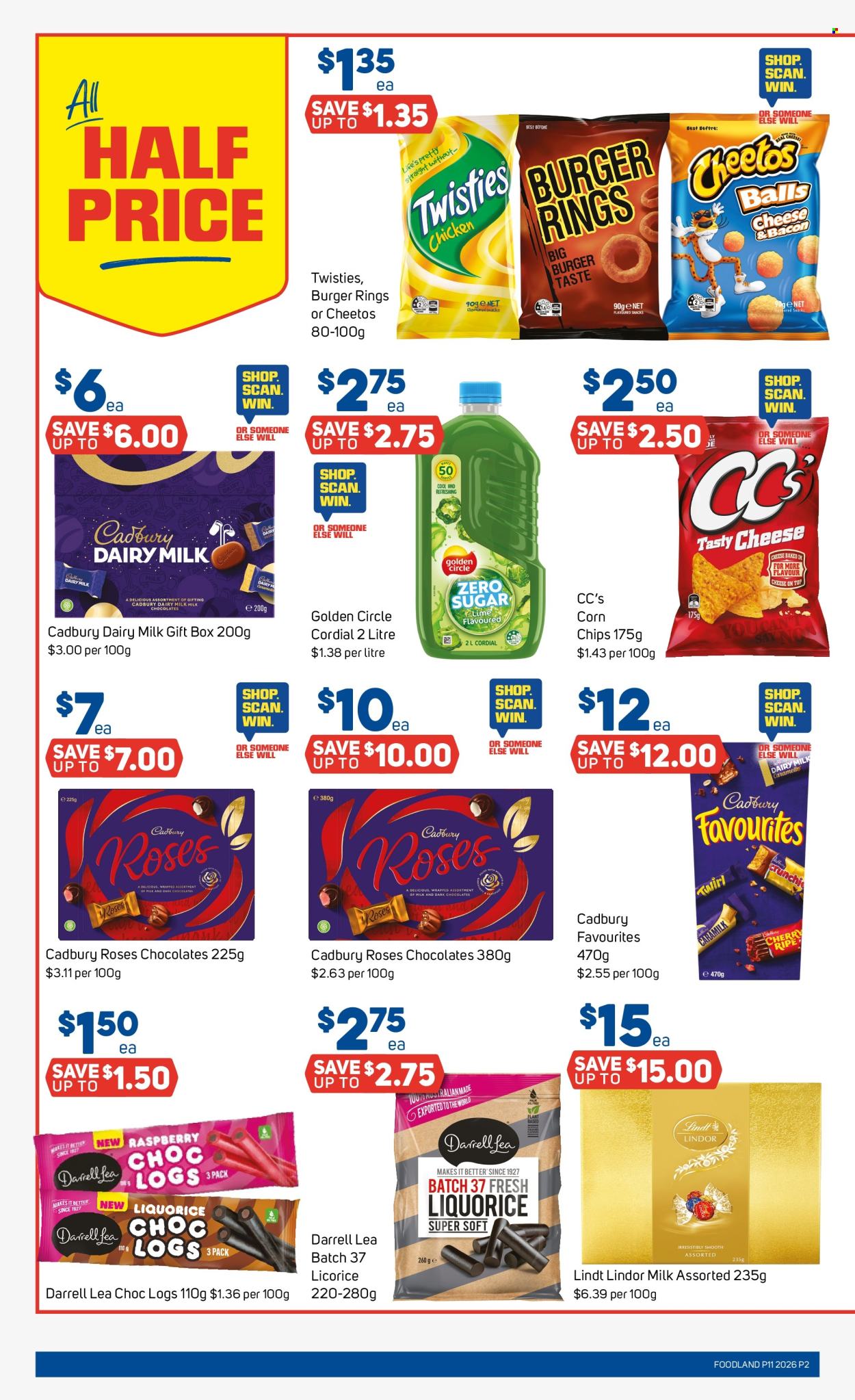 Foodland catalogue - 11 Mar 2026 - 17 Mar 2026. Page 2