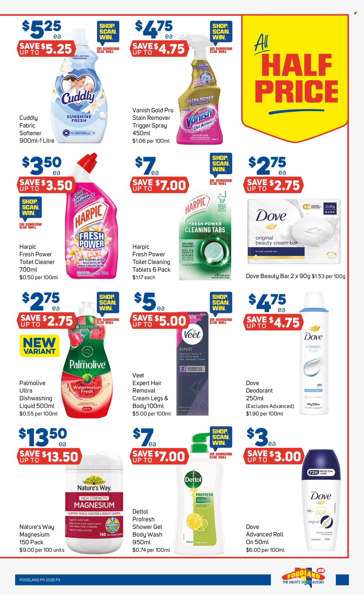 Foodland catalogue - 11 Mar 2026 - 17 Mar 2026. Page 3