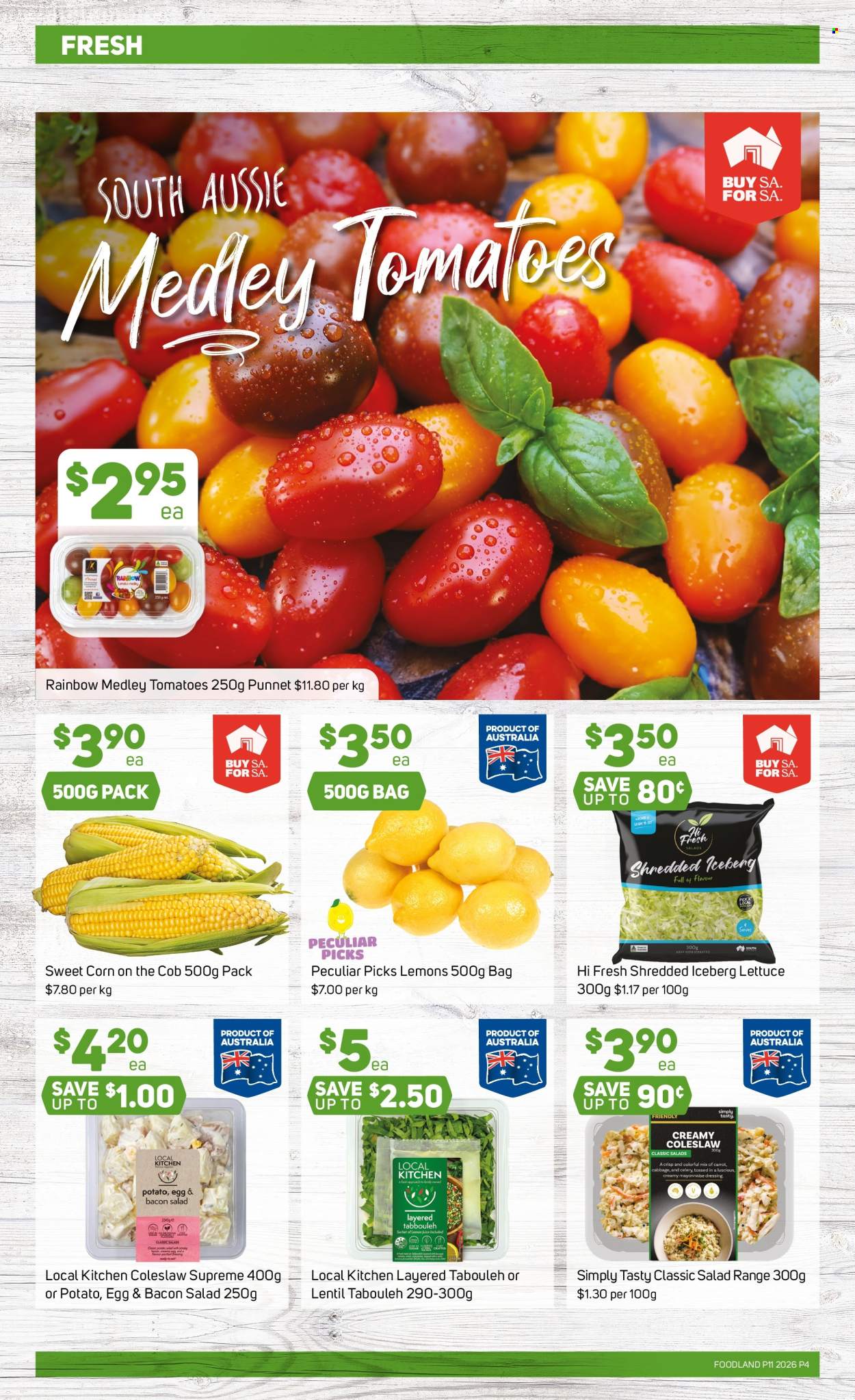 Foodland catalogue - 11 Mar 2026 - 17 Mar 2026. Page 4