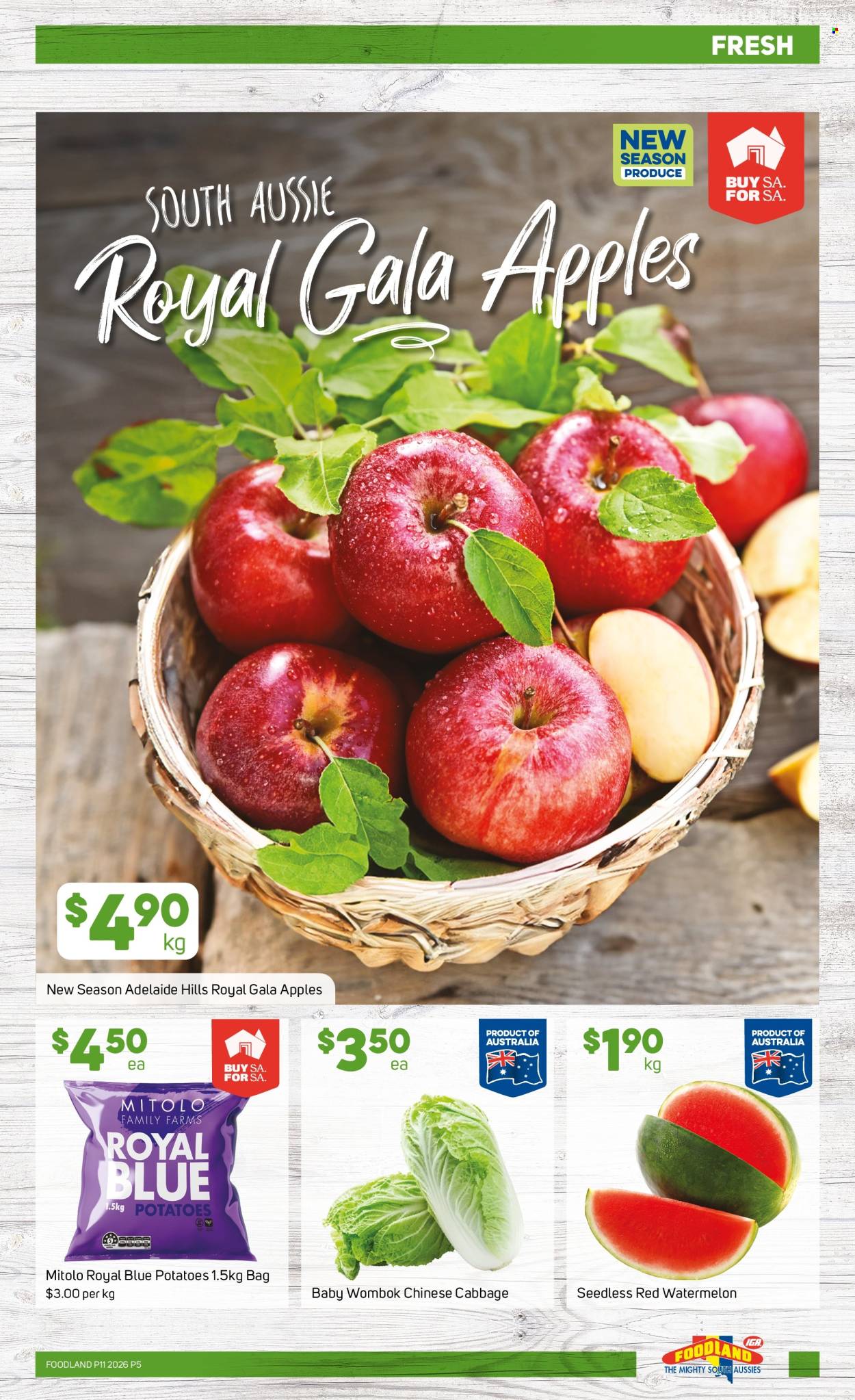 Foodland catalogue - 11 Mar 2026 - 17 Mar 2026. Page 5