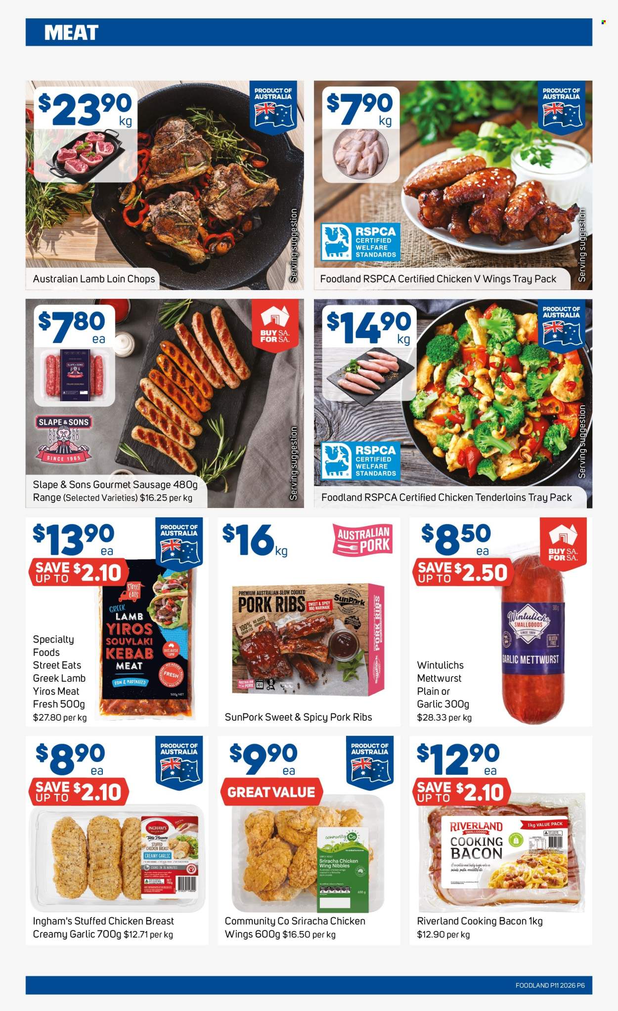 Foodland catalogue - 11 Mar 2026 - 17 Mar 2026. Page 6