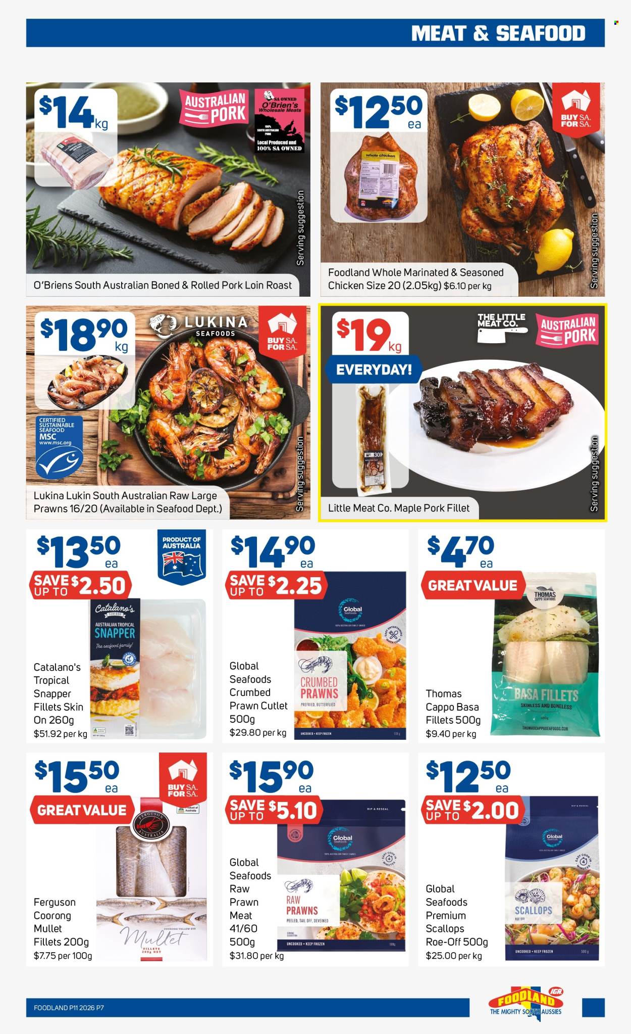 Foodland catalogue - 11 Mar 2026 - 17 Mar 2026. Page 7