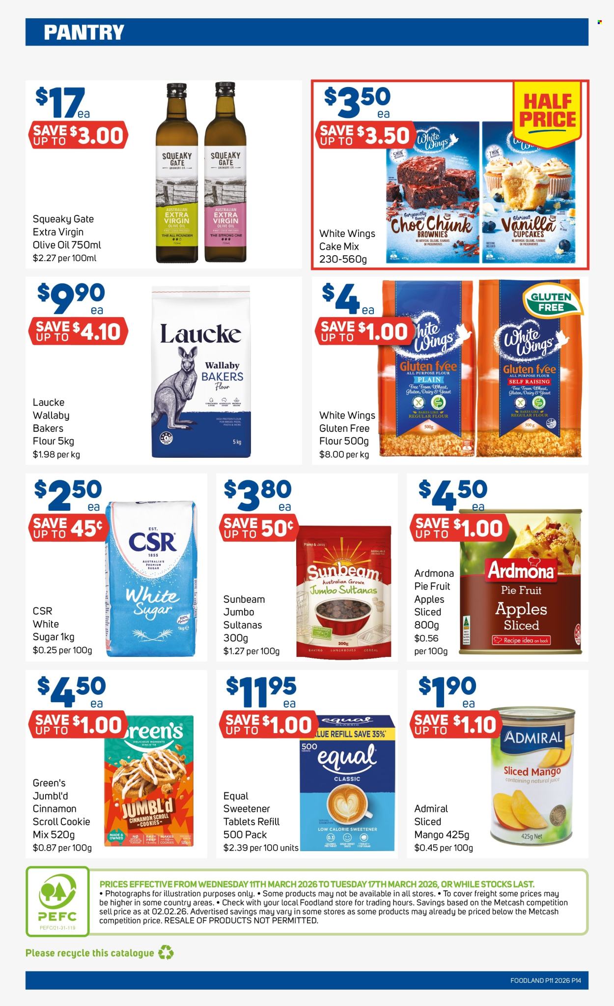 Foodland catalogue - 11 Mar 2026 - 17 Mar 2026. Page 14