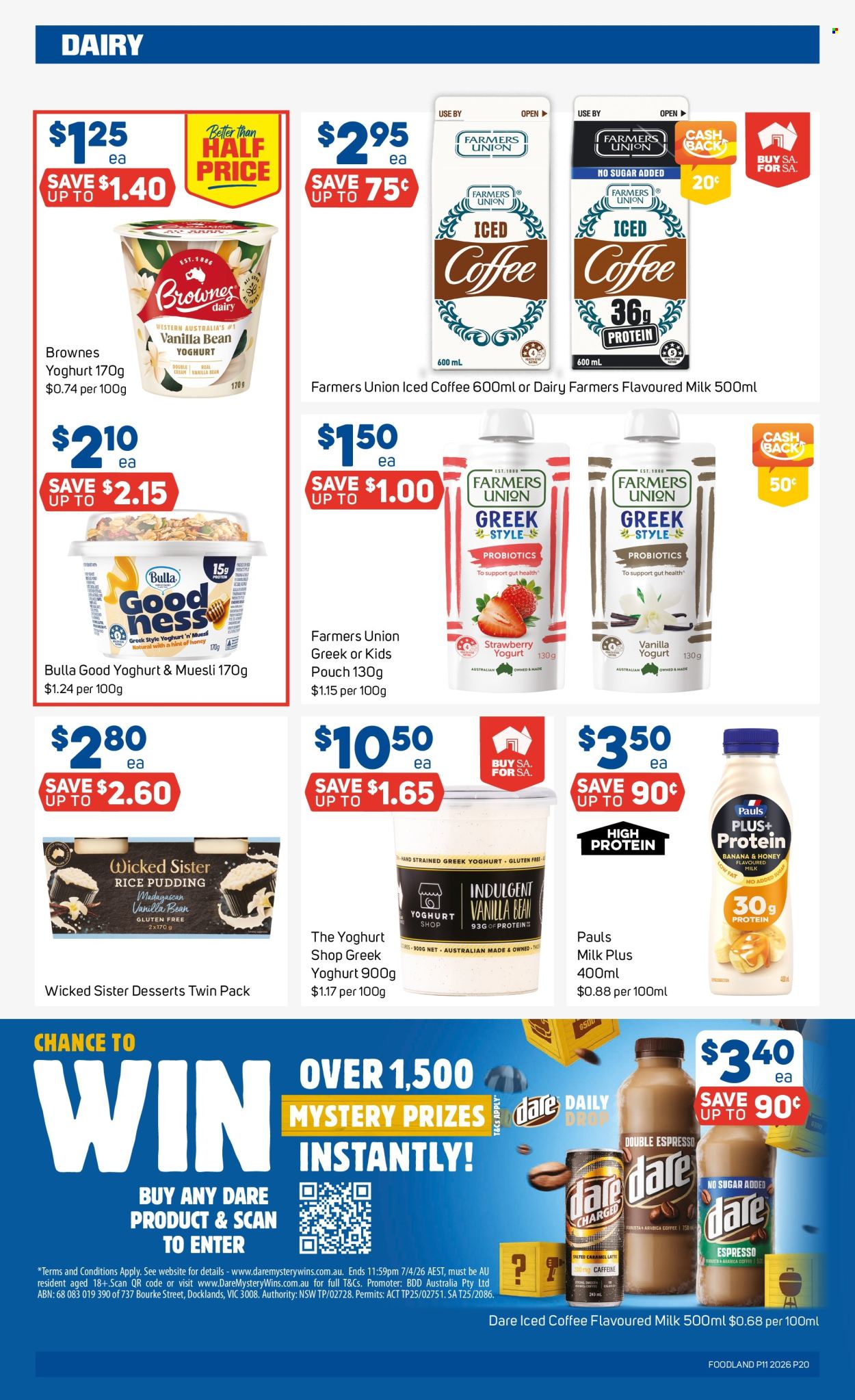 Foodland catalogue - 11 Mar 2026 - 17 Mar 2026. Page 20
