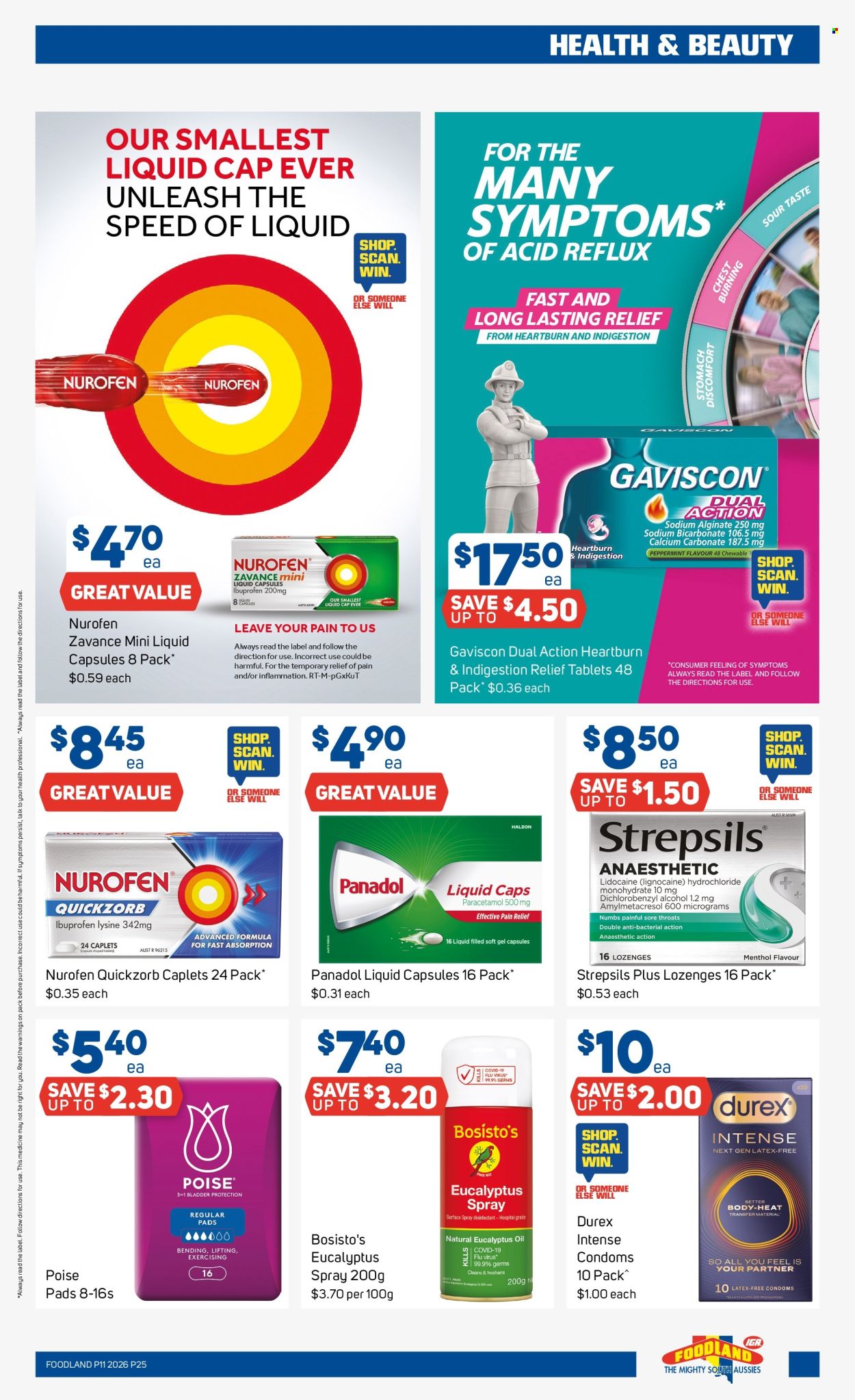 Foodland catalogue - 11 Mar 2026 - 17 Mar 2026. Page 25