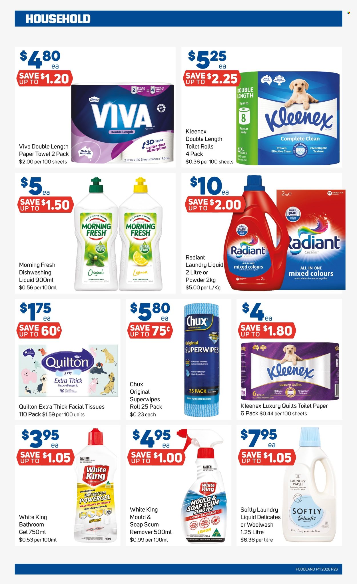 Foodland catalogue - 11 Mar 2026 - 17 Mar 2026. Page 26