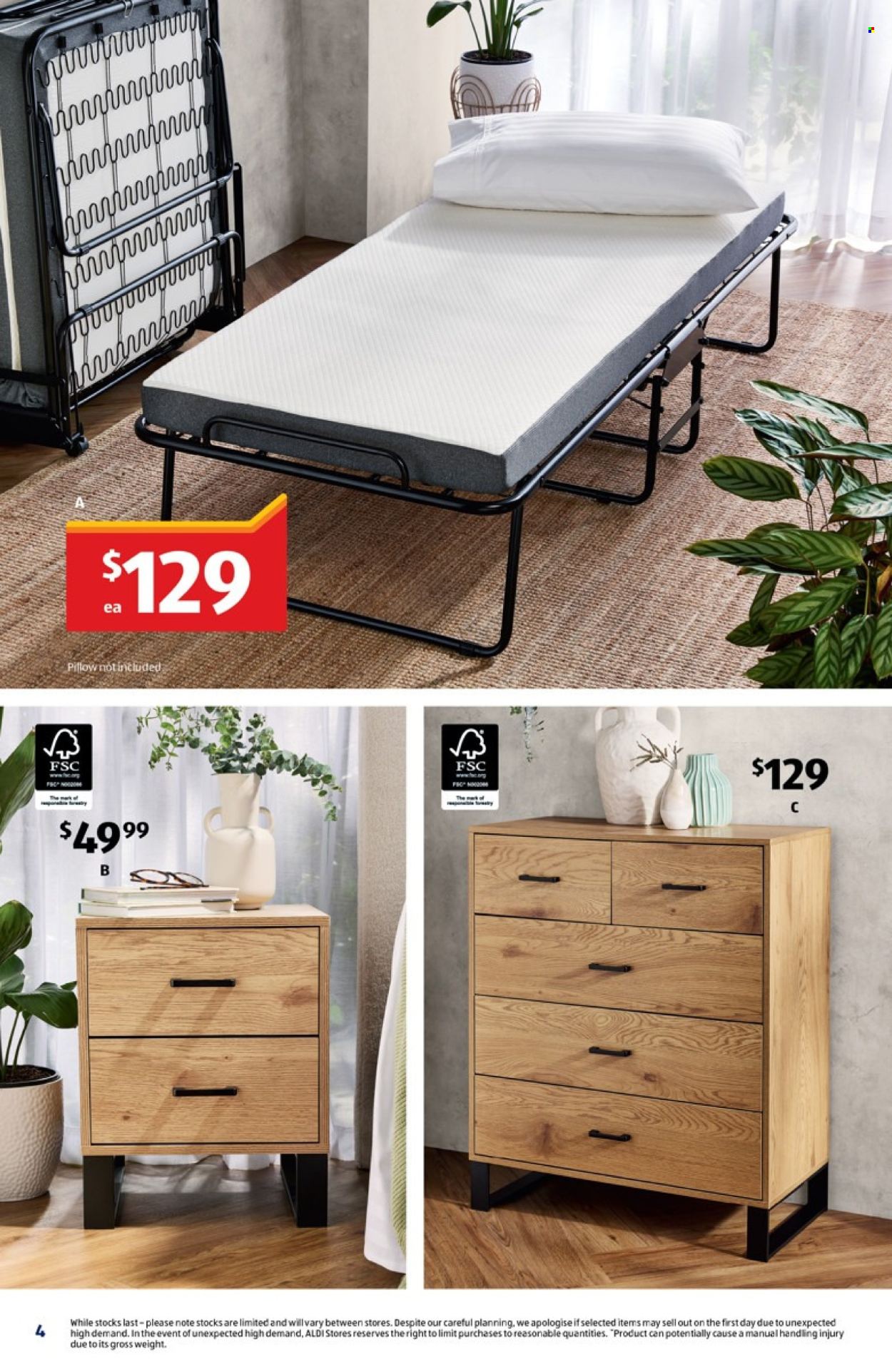 ALDI catalogue - 18 Mar 2026 - 24 Mar 2026. Page 4