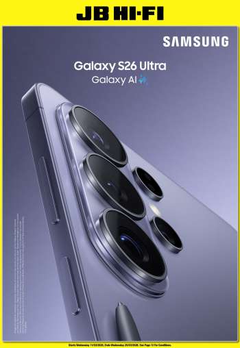 JB Hi-Fi Catalogue - 11 Mar 2026 - 25 Mar 2026.
