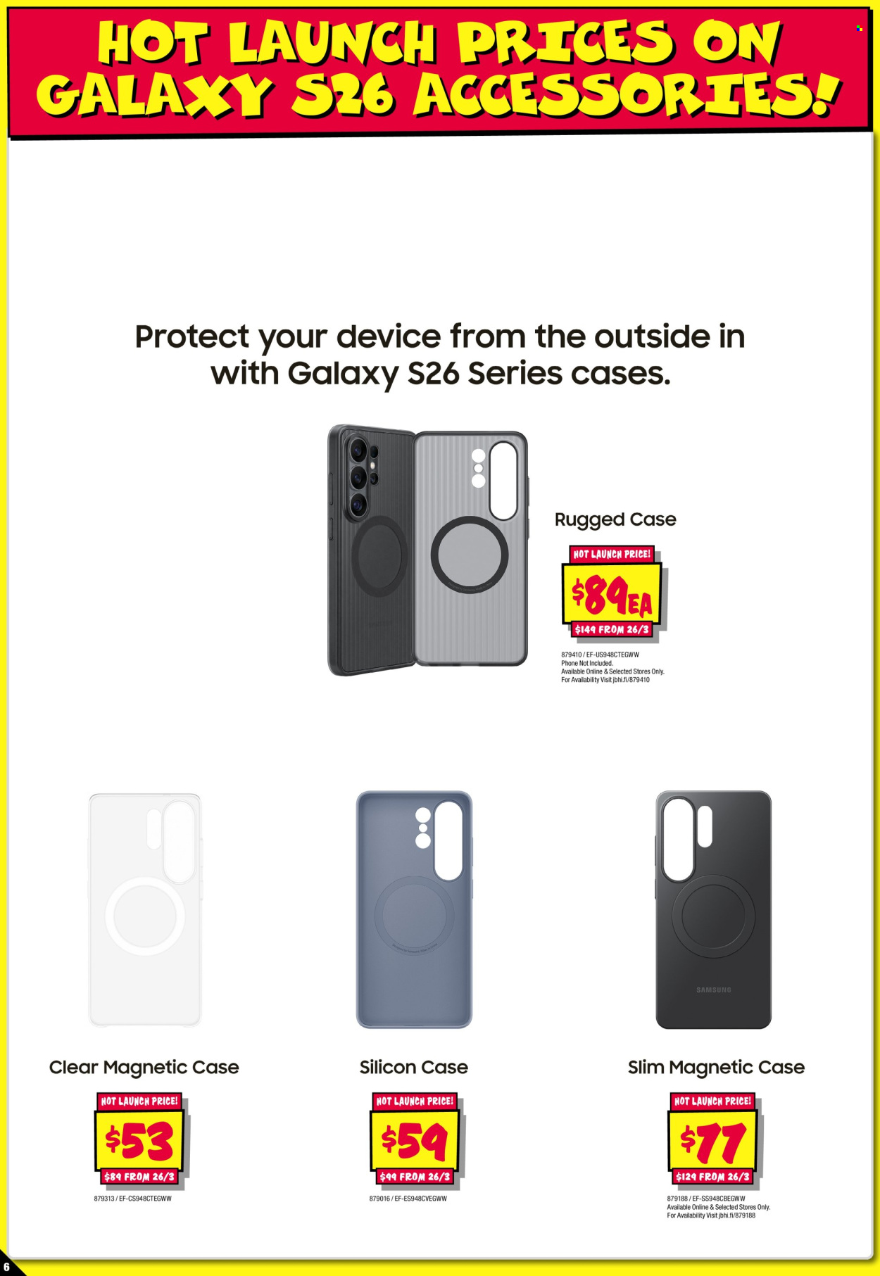JB Hi-Fi catalogue - 11 Mar 2026 - 25 Mar 2026. Page 6