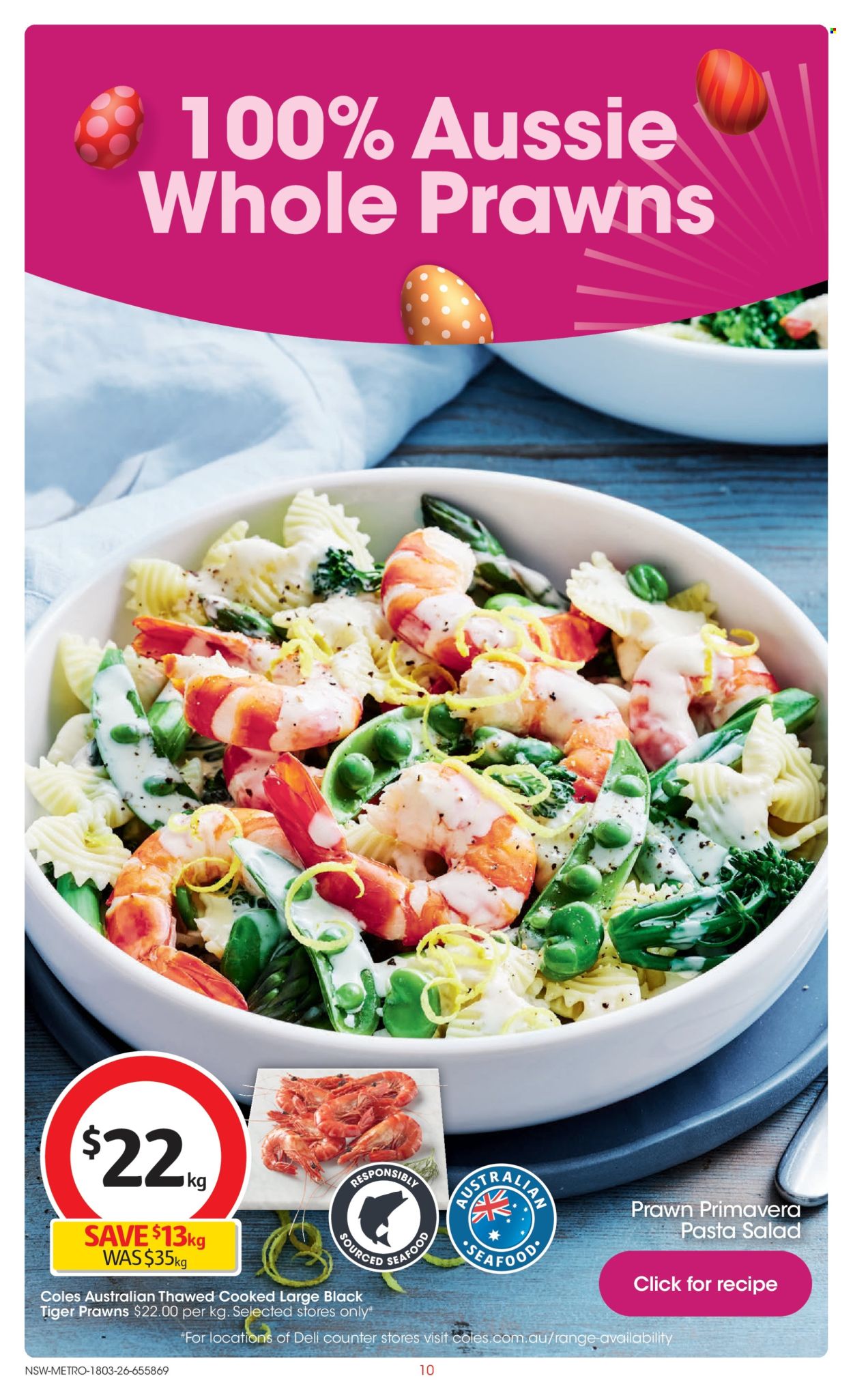 Coles catalogue - 18 Mar 2026 - 24 Mar 2026. Page 10