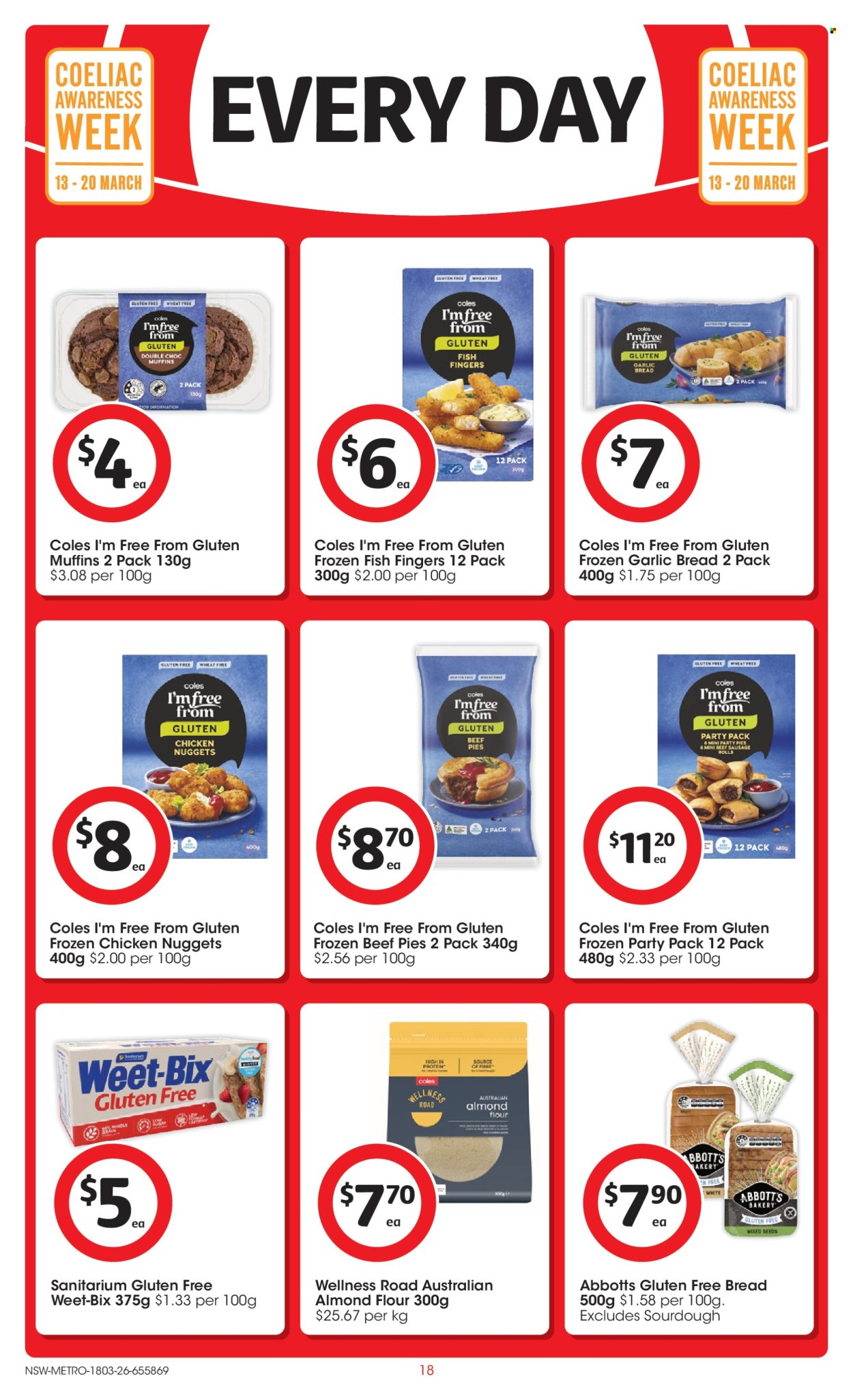 Coles catalogue - 18 Mar 2026 - 24 Mar 2026. Page 18