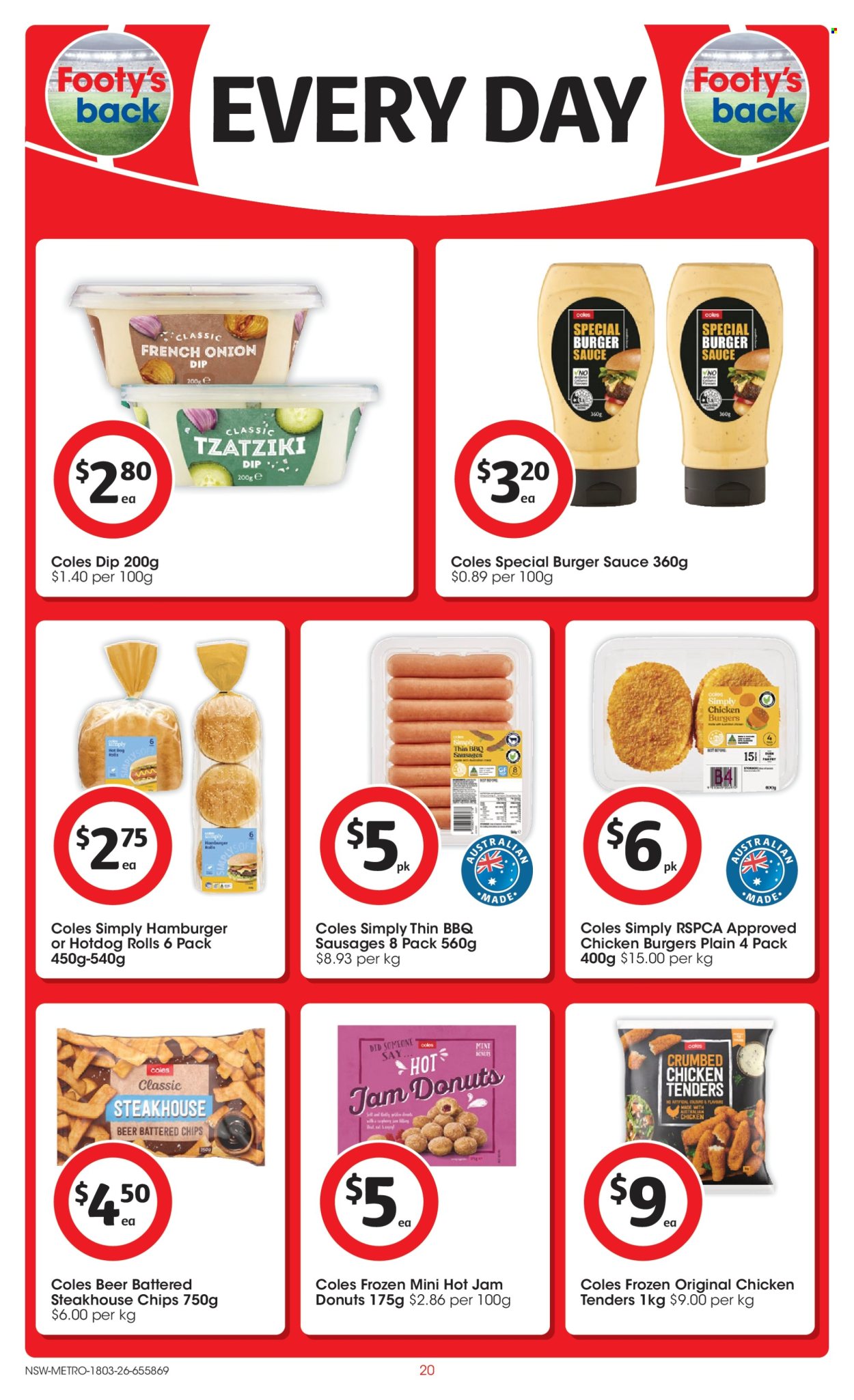 Coles catalogue - 18 Mar 2026 - 24 Mar 2026. Page 20