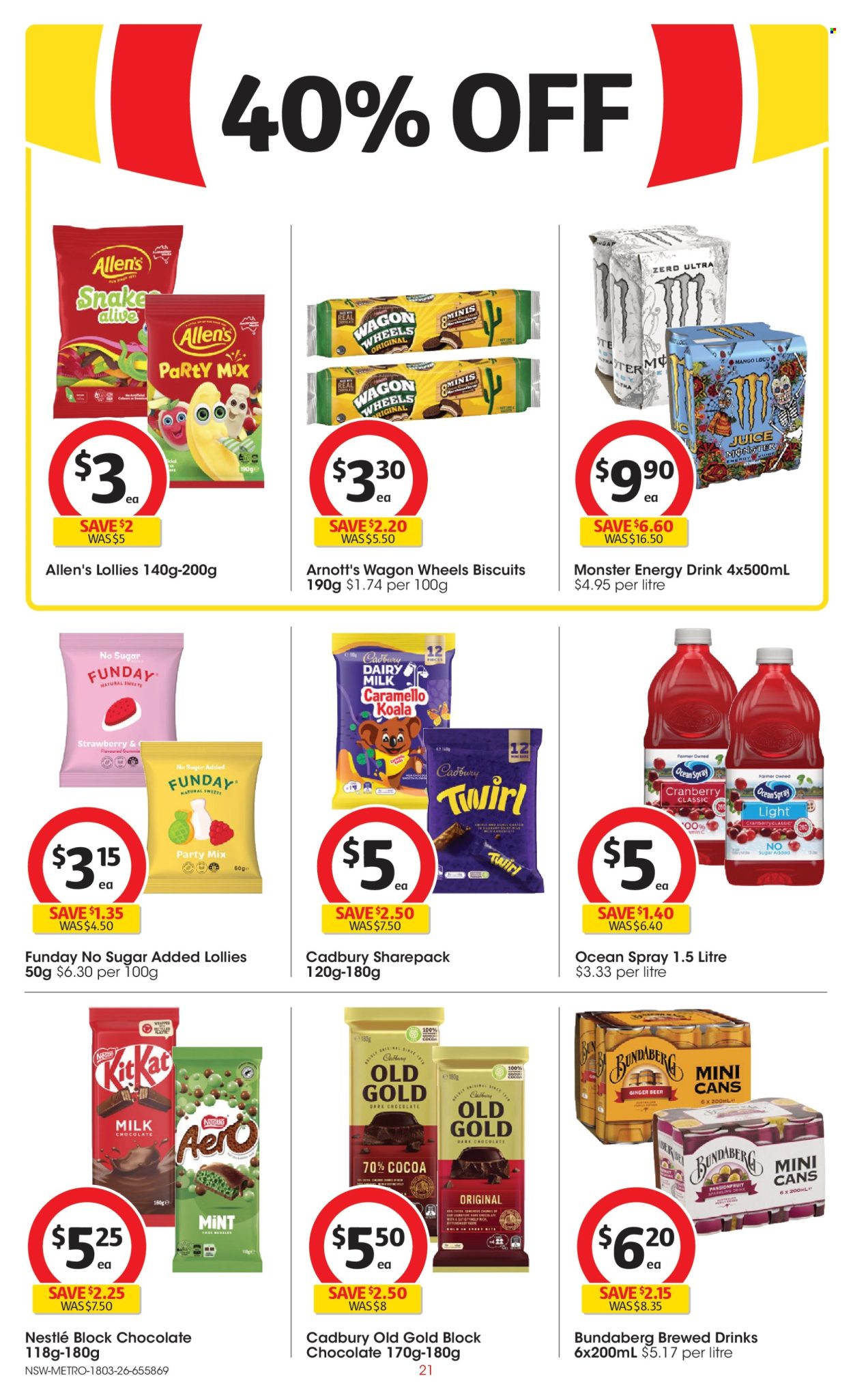Coles catalogue - 18 Mar 2026 - 24 Mar 2026. Page 21