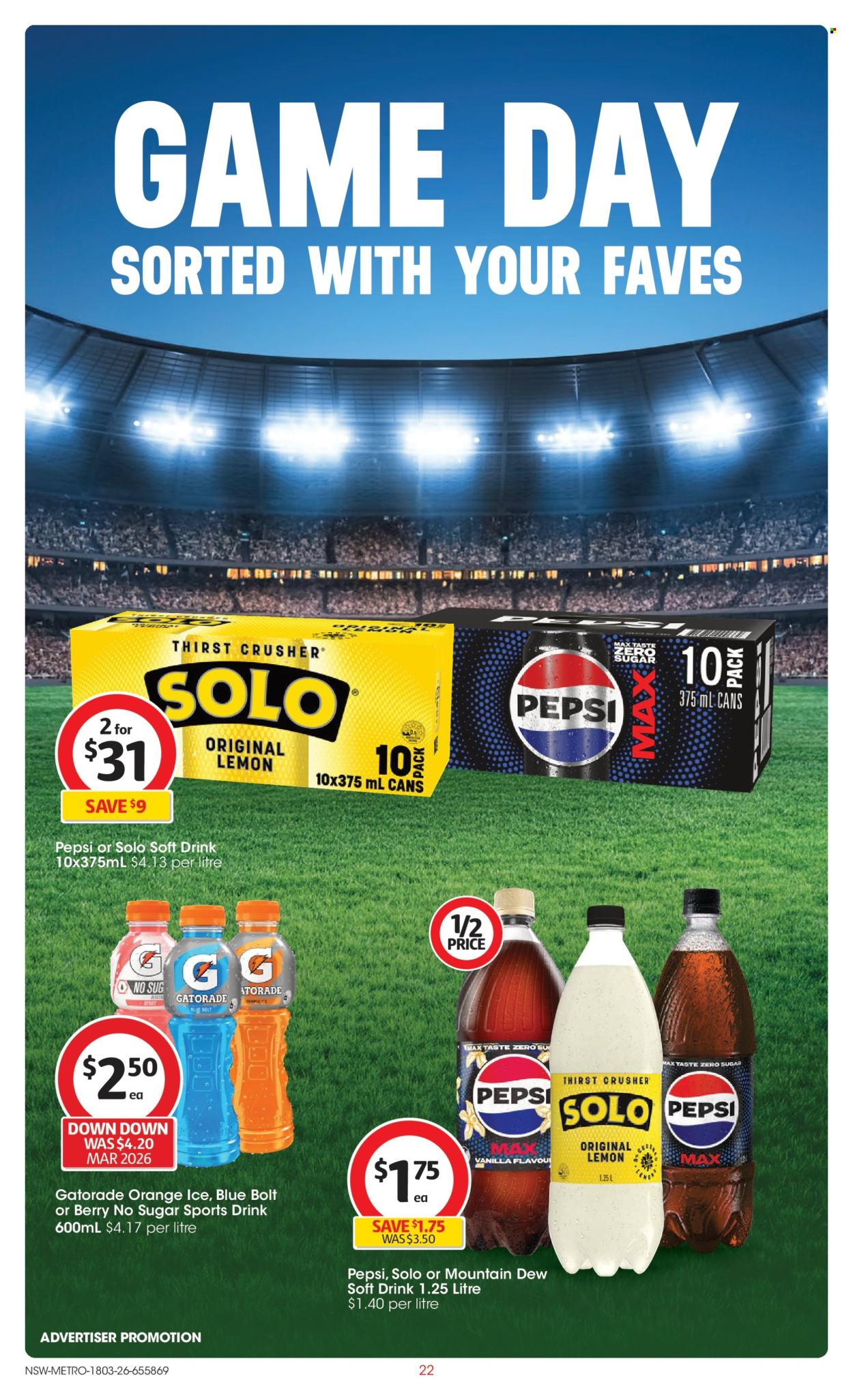 Coles catalogue - 18 Mar 2026 - 24 Mar 2026. Page 22