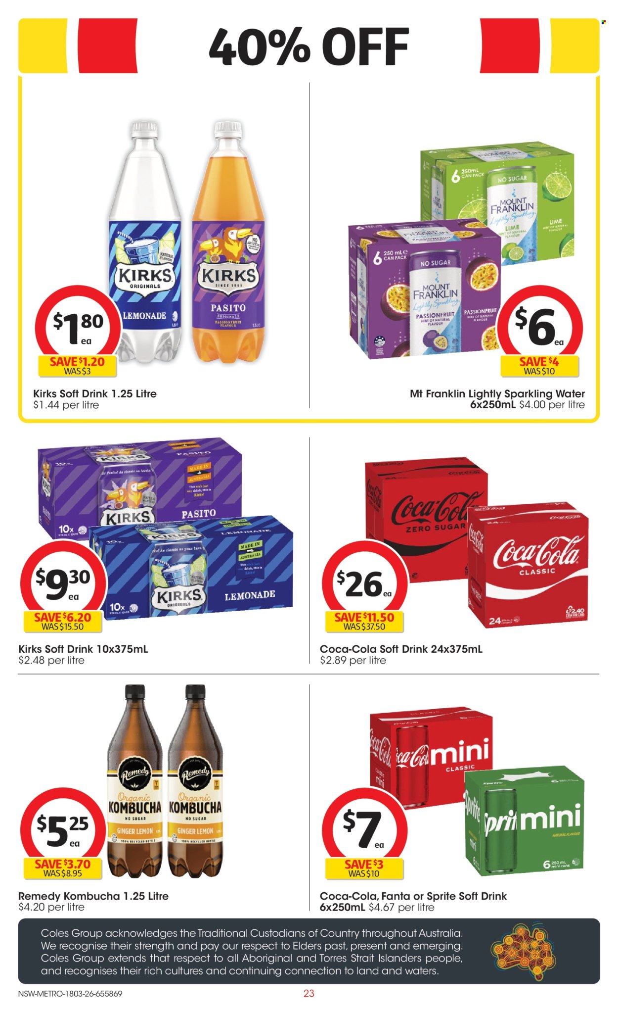 Coles catalogue - 18 Mar 2026 - 24 Mar 2026. Page 23