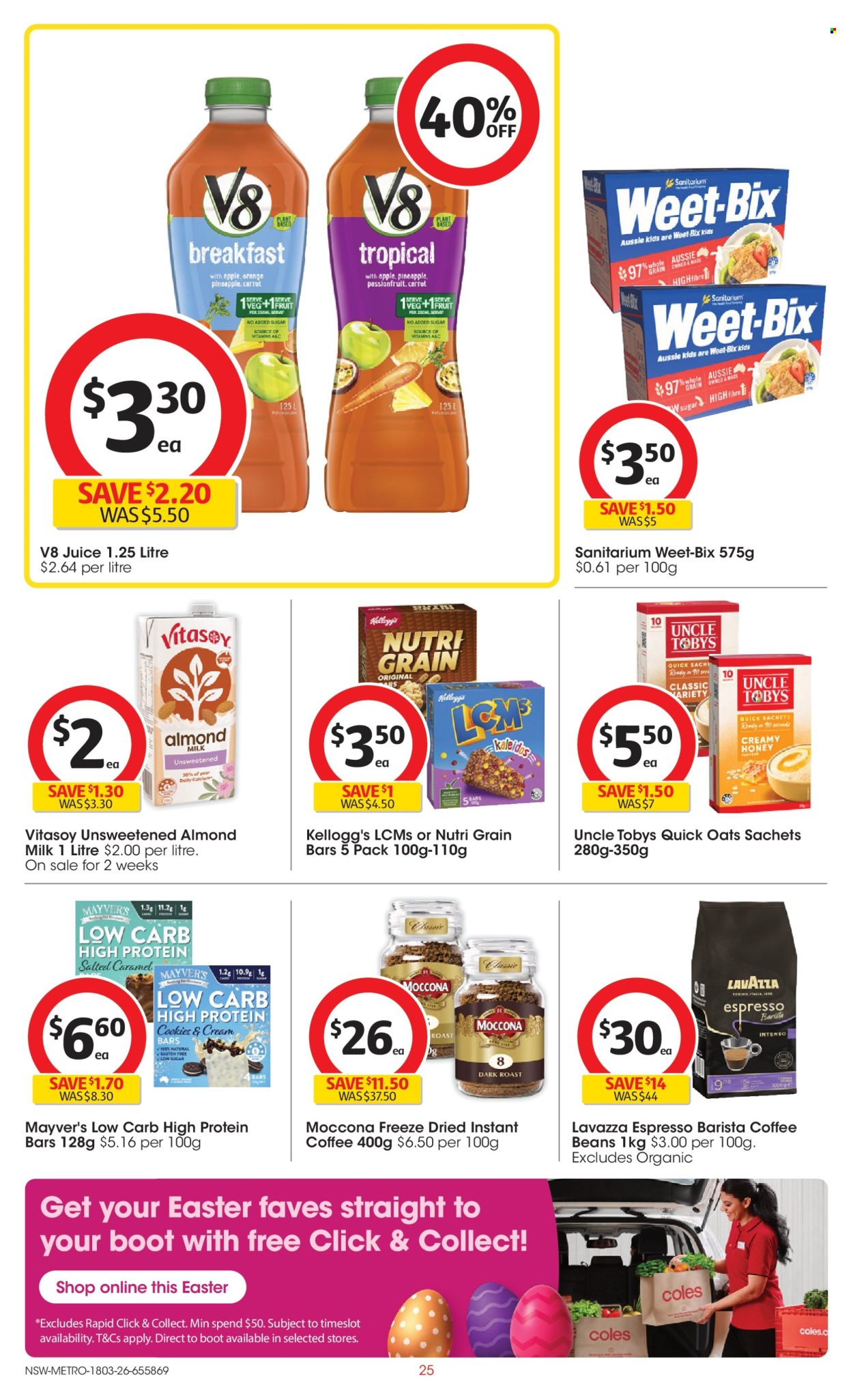 Coles catalogue - 18 Mar 2026 - 24 Mar 2026. Page 25