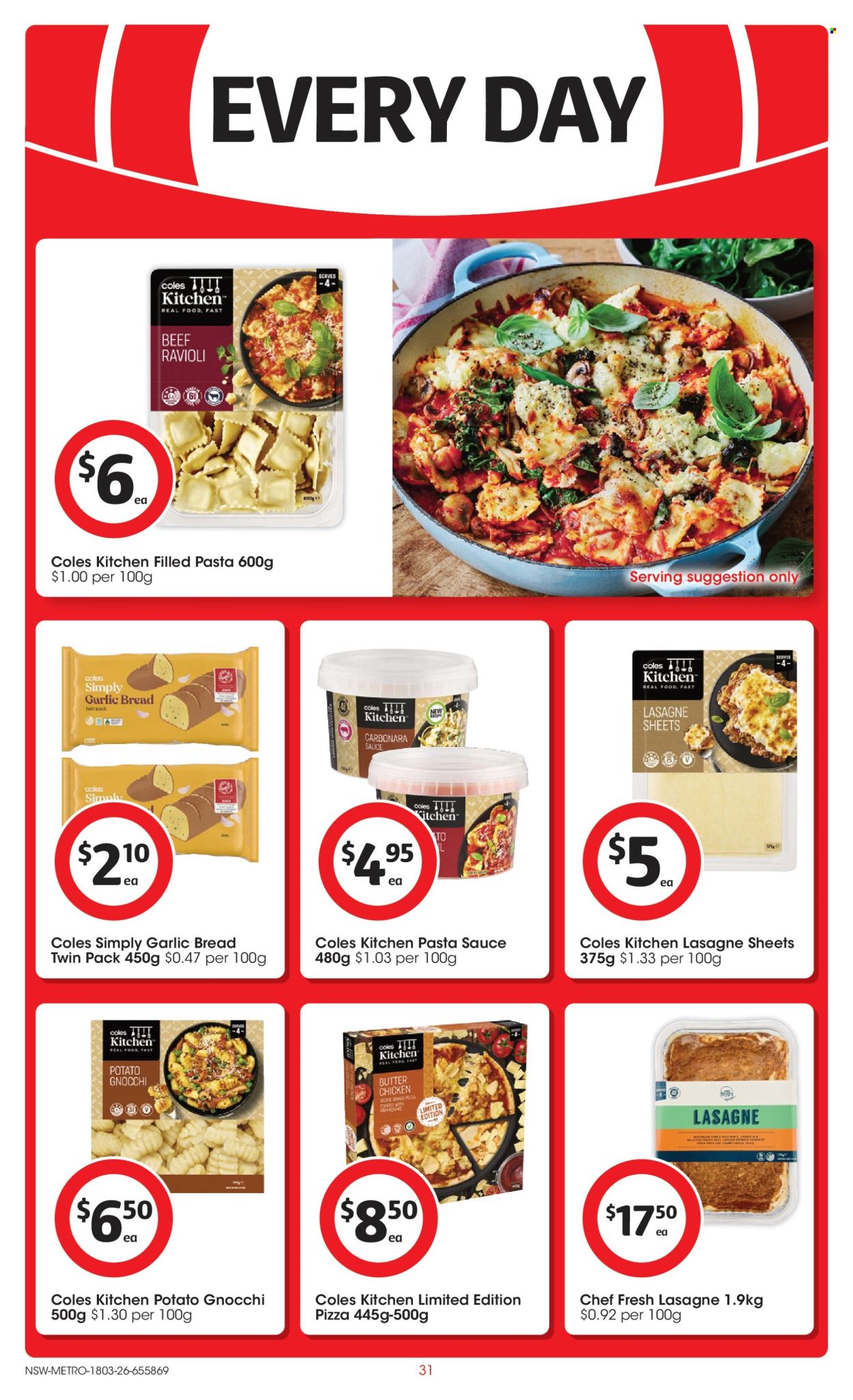 Coles catalogue - 18 Mar 2026 - 24 Mar 2026. Page 31