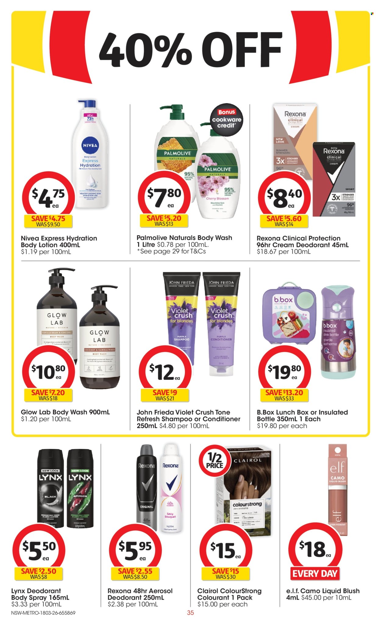 Coles catalogue - 18 Mar 2026 - 24 Mar 2026. Page 35