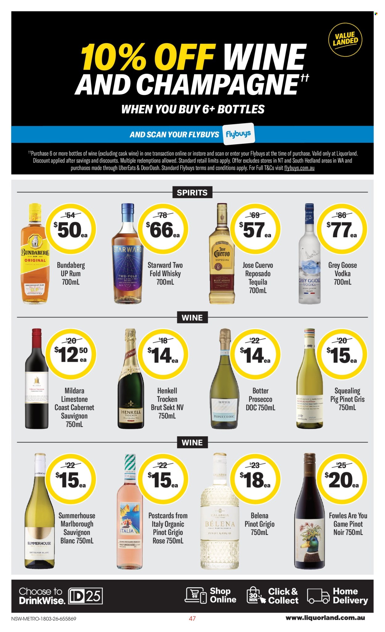 Coles catalogue - 18 Mar 2026 - 24 Mar 2026. Page 47