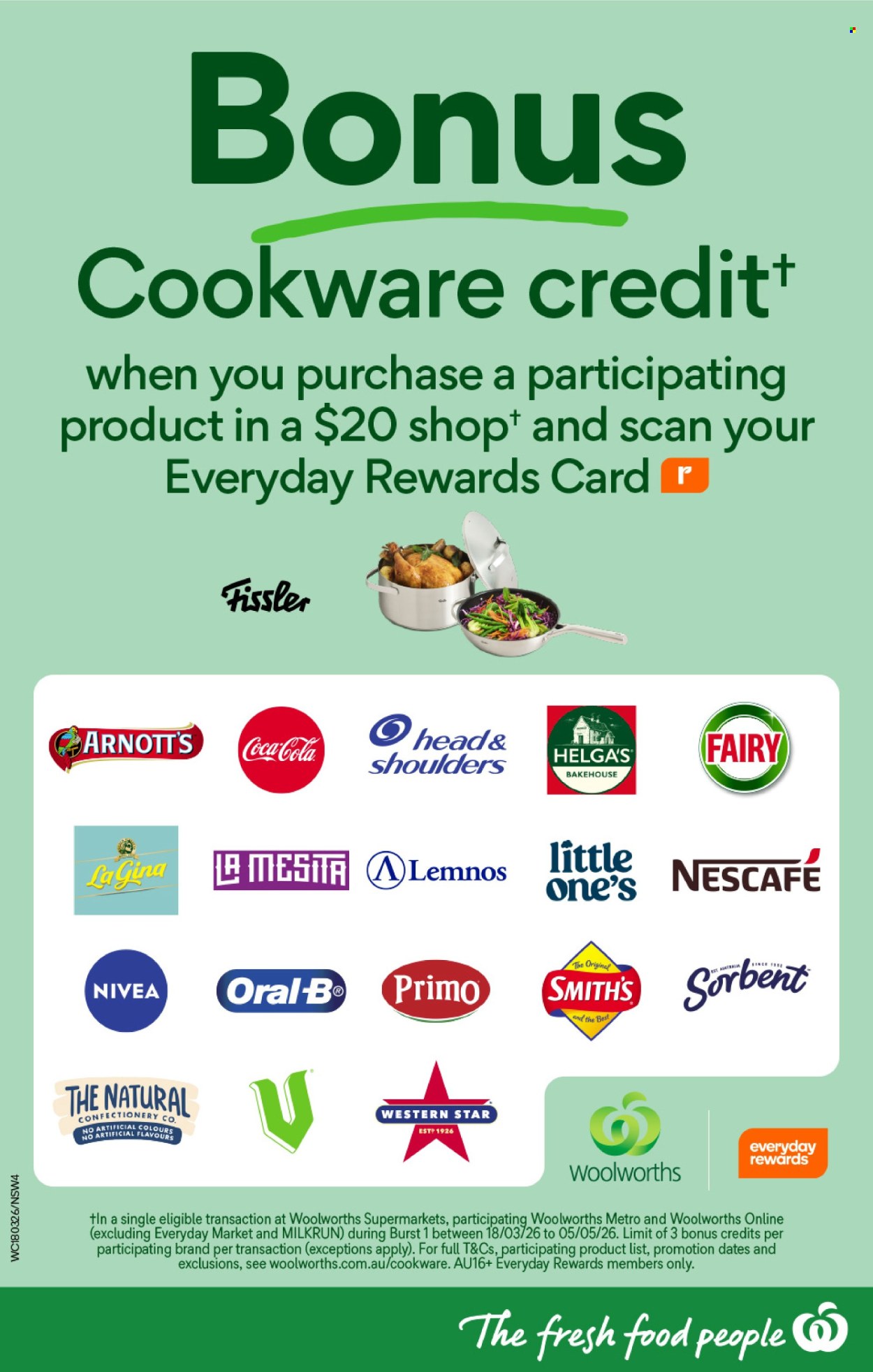 Woolworths catalogue - 18 Mar 2026 - 24 Mar 2026. Page 4